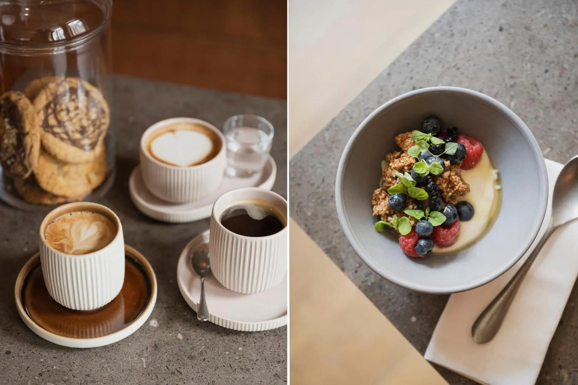 Food and drinks in Wilde Aparthotels London Liverpool Street