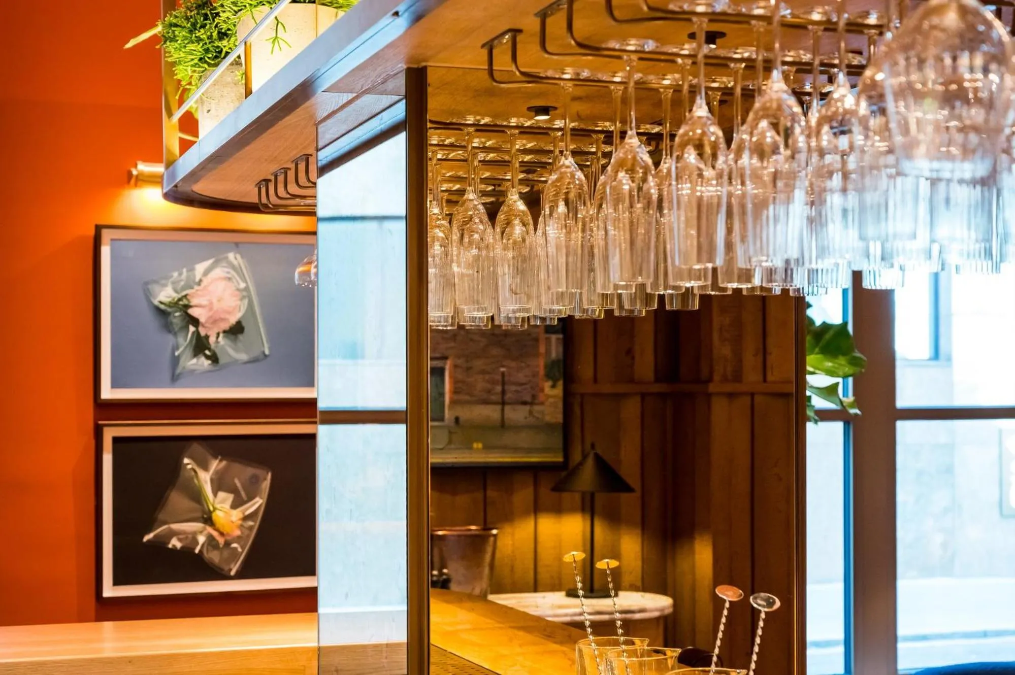 Lounge or bar in Wilde Aparthotels London Liverpool Street