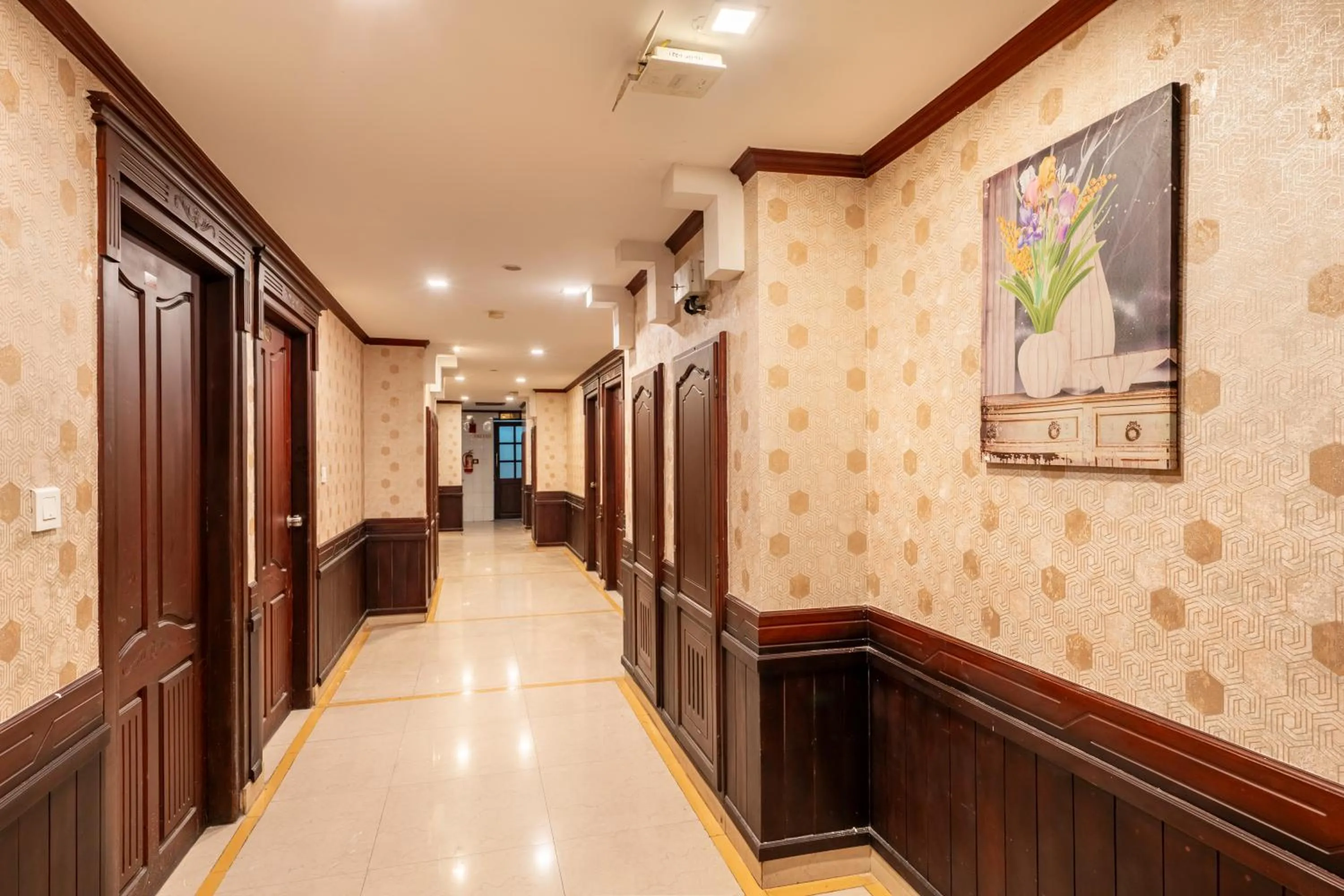 Property building in Daan Orchid Residency