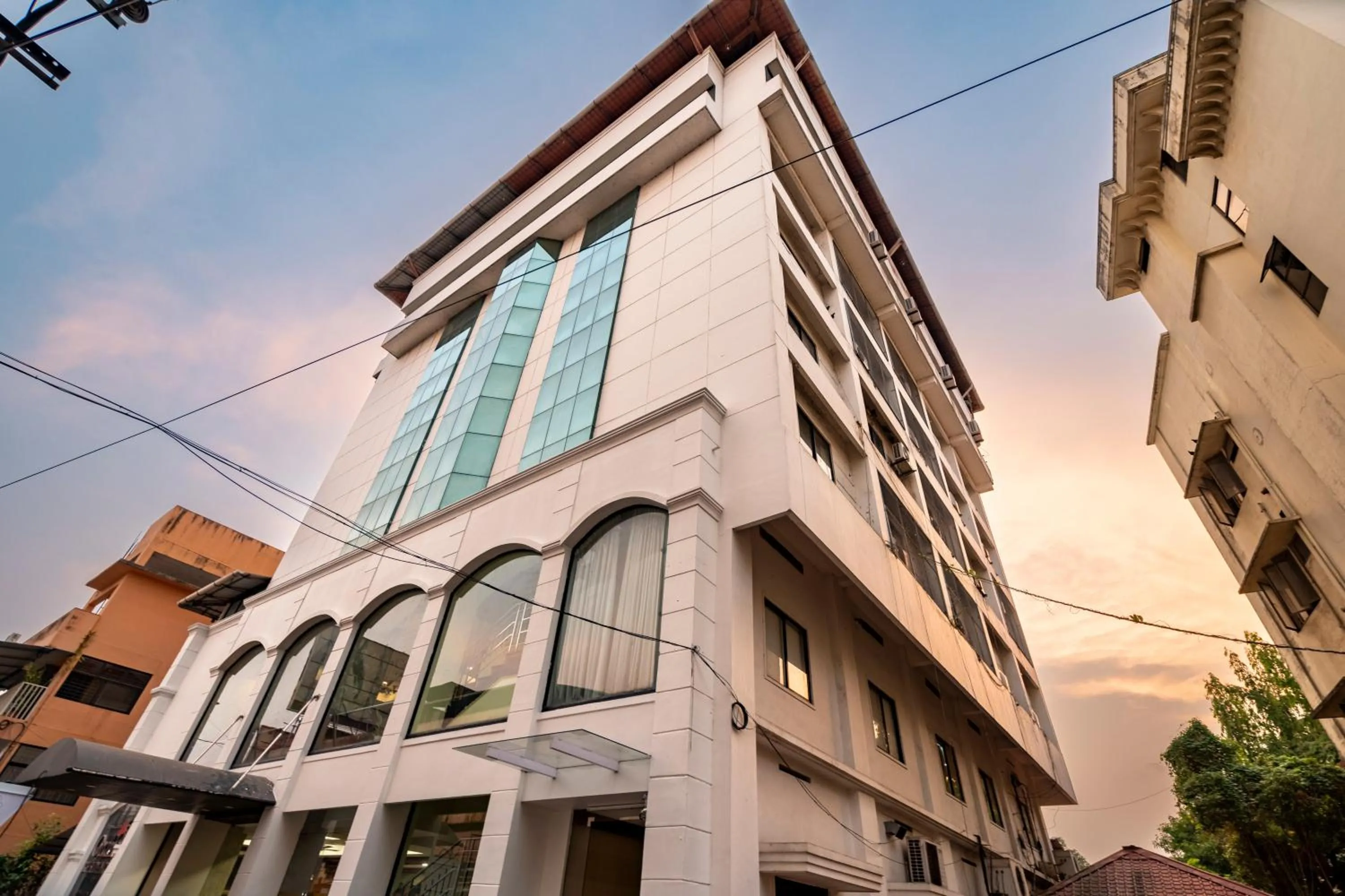 Property building in Daan Orchid Residency