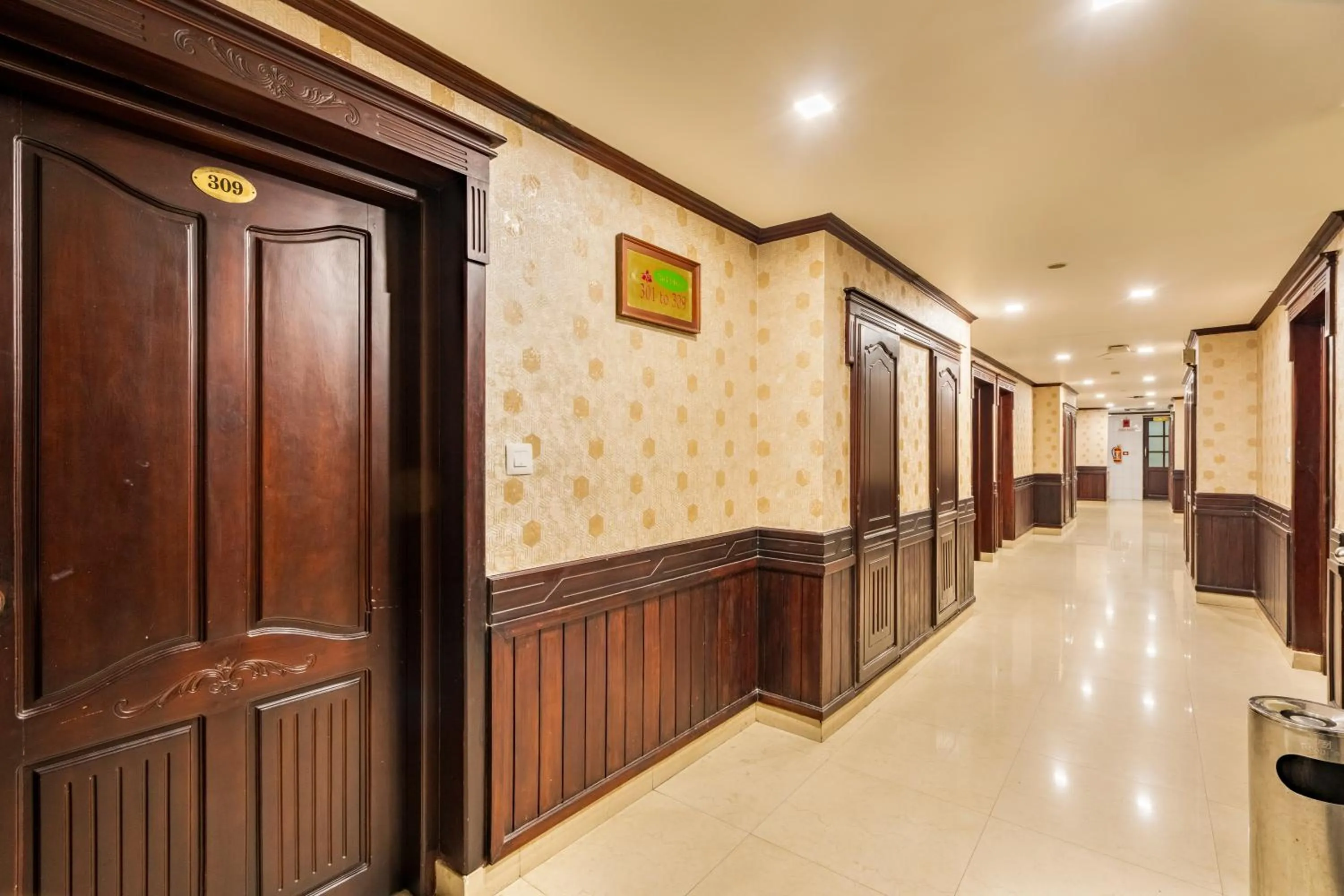 Property building in Daan Orchid Residency