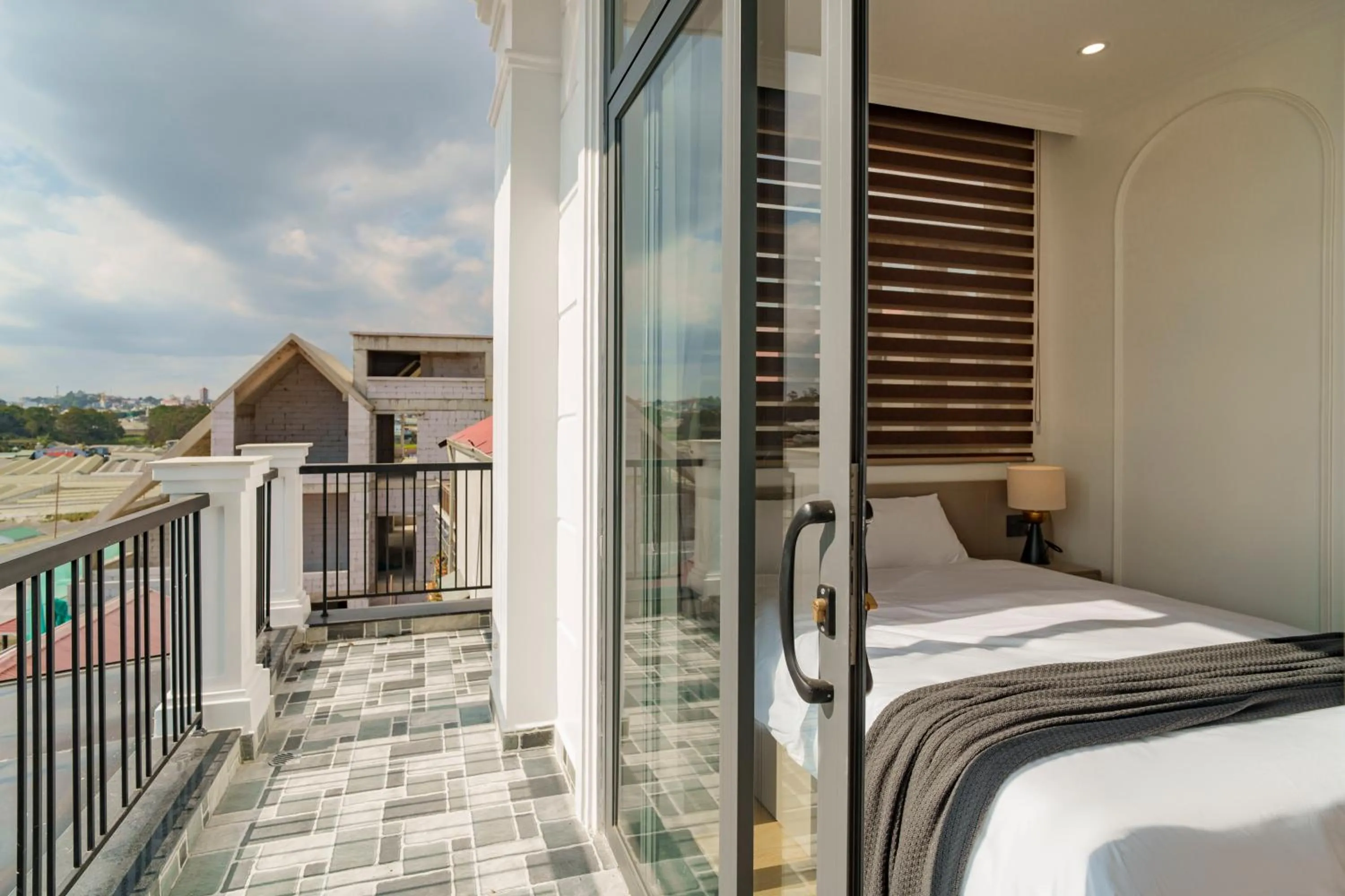 Bed in Storij Home & Coffee