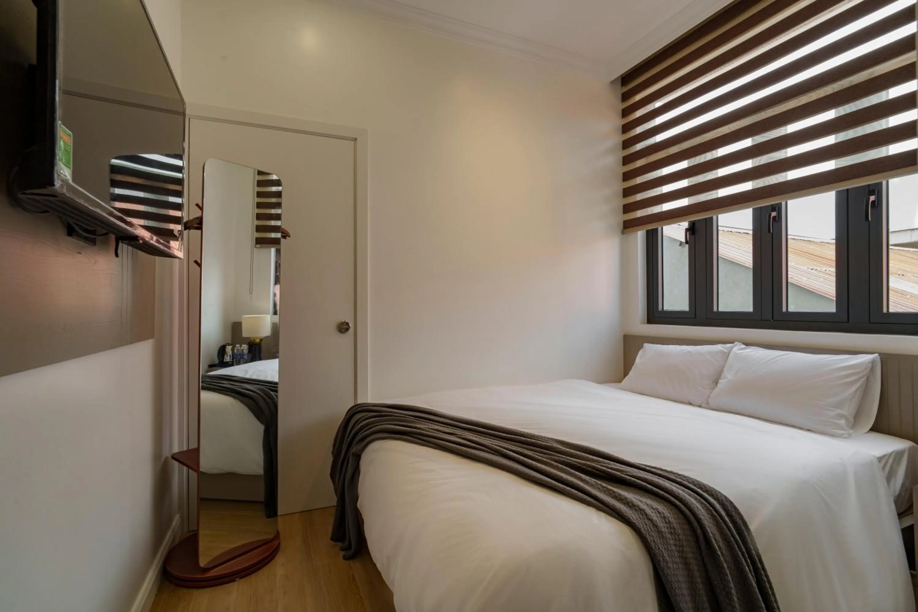 Bed in Storij Home & Coffee