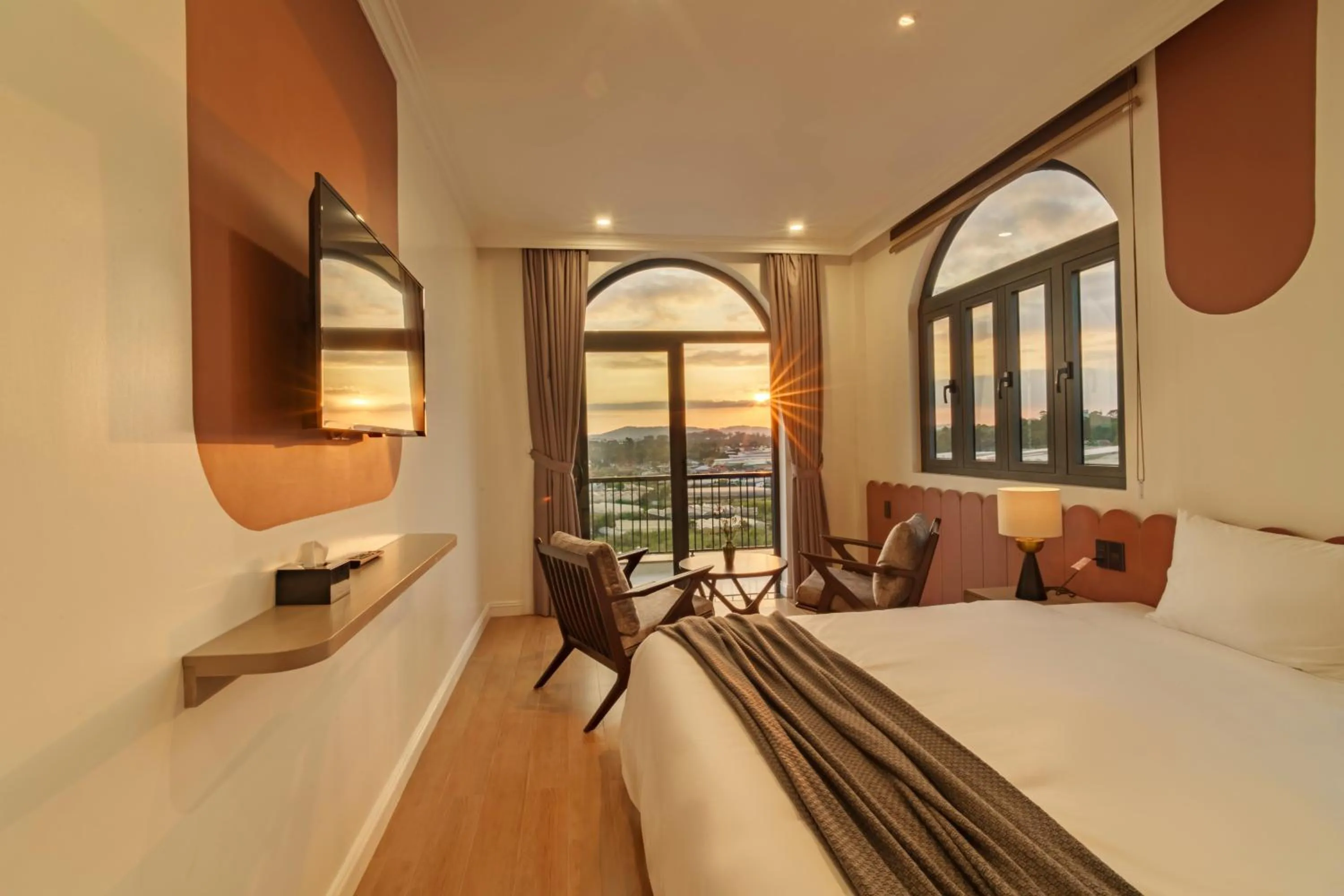 Bed in Storij Home & Coffee