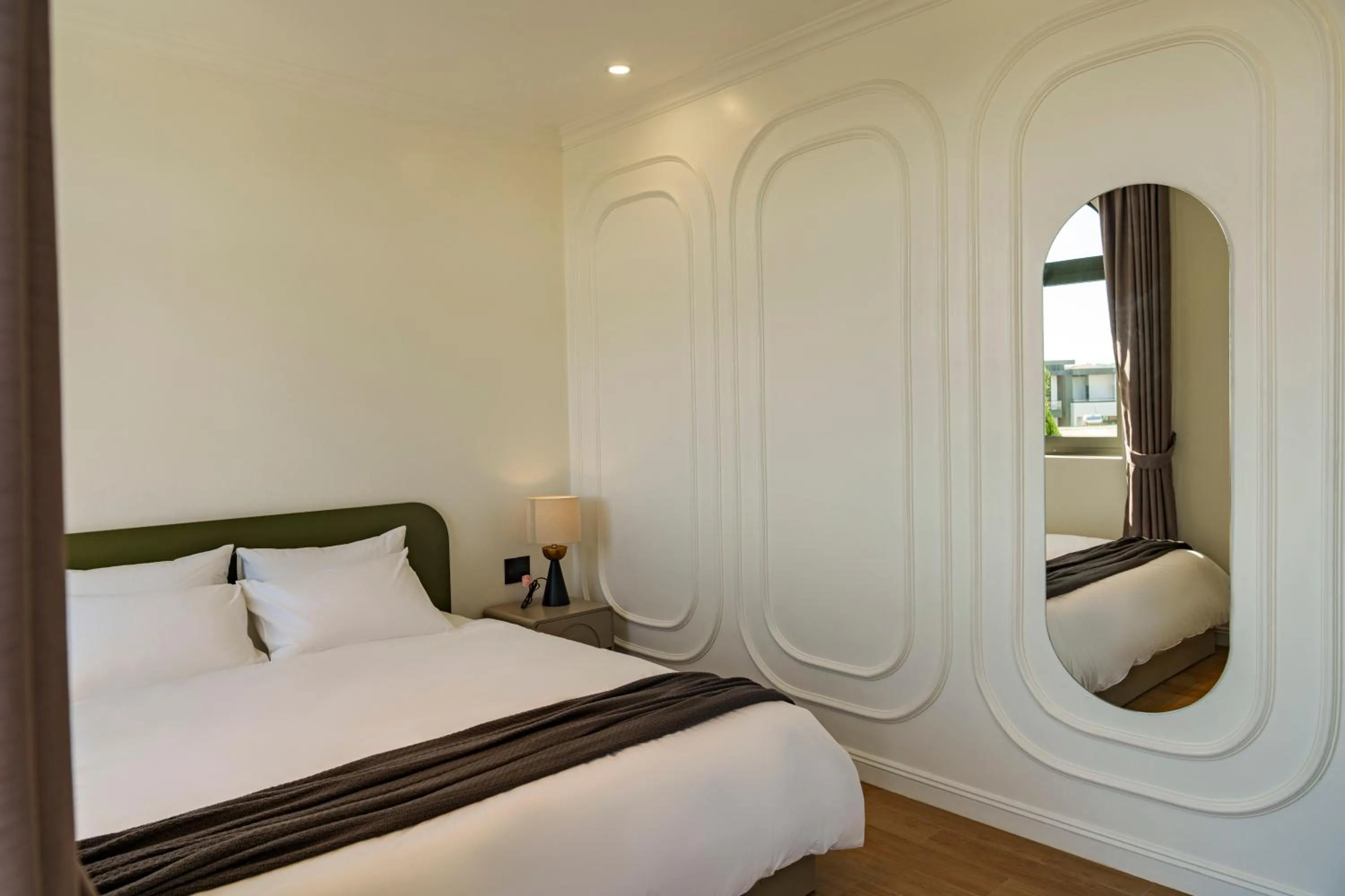 Bed in Storij Home & Coffee