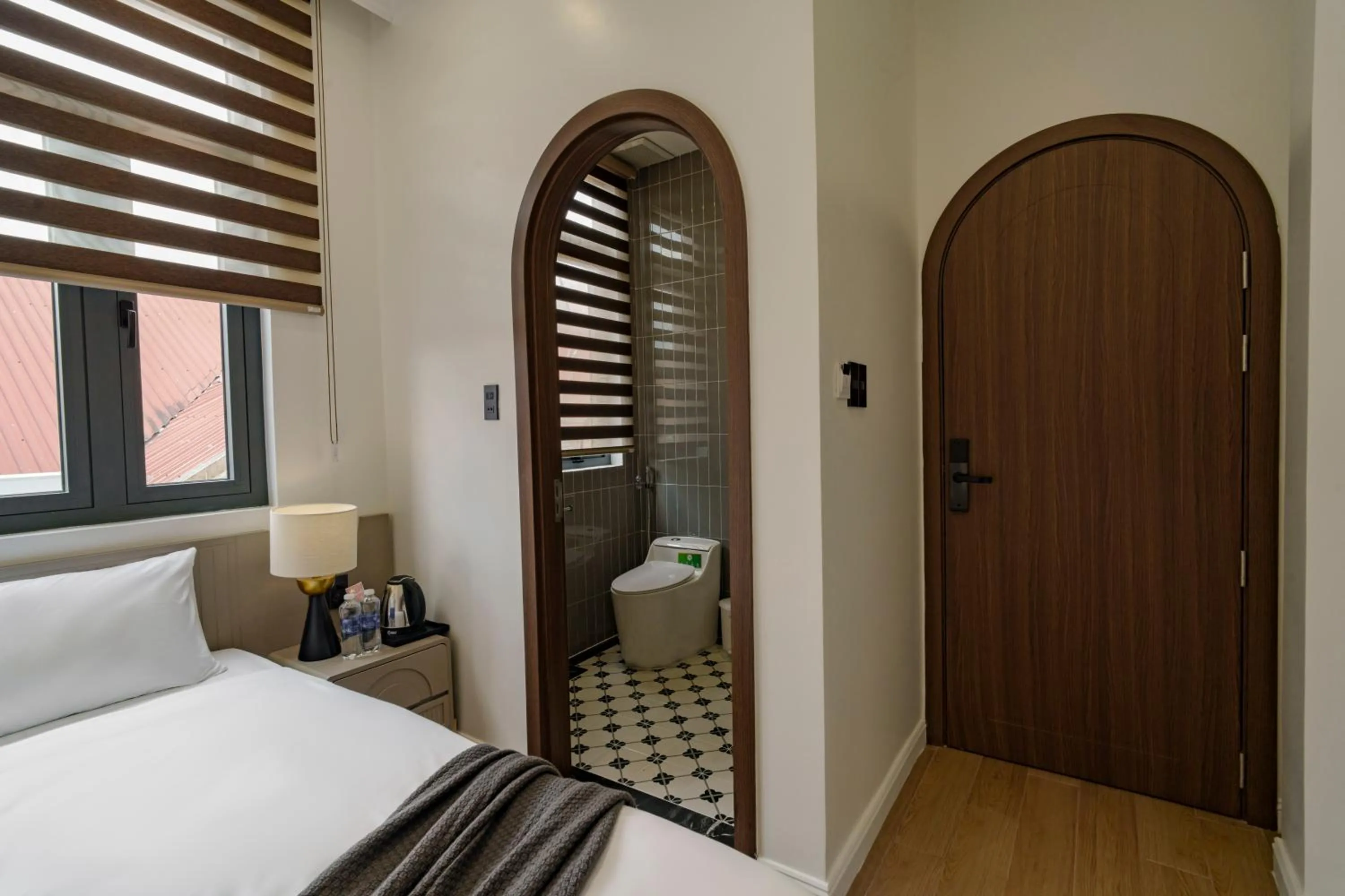 Bed in Storij Home & Coffee