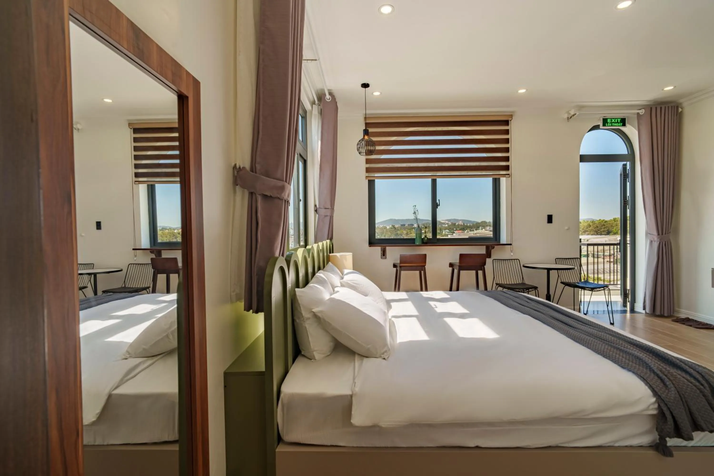 Bed in Storij Home & Coffee