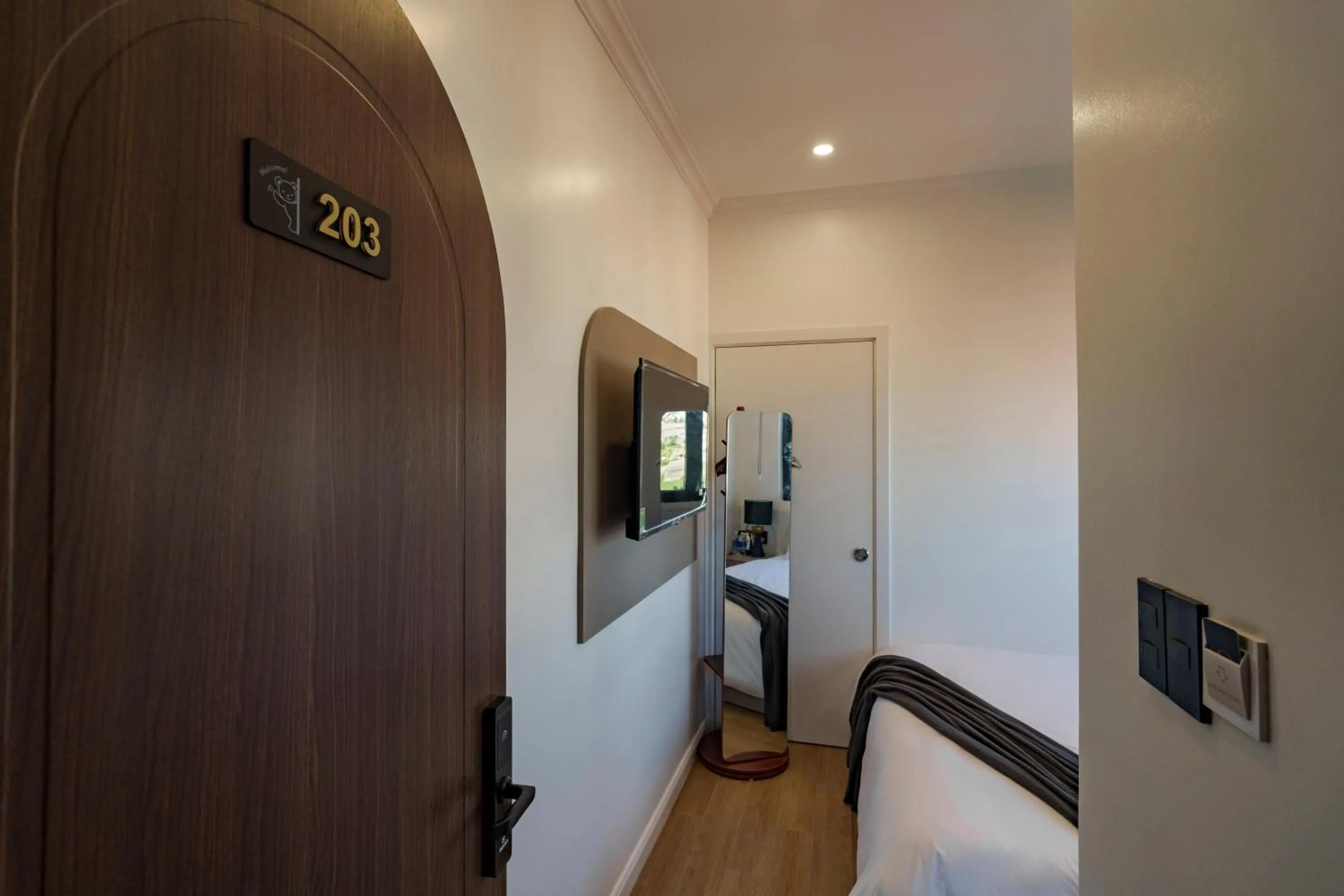 Bed in Storij Home & Coffee