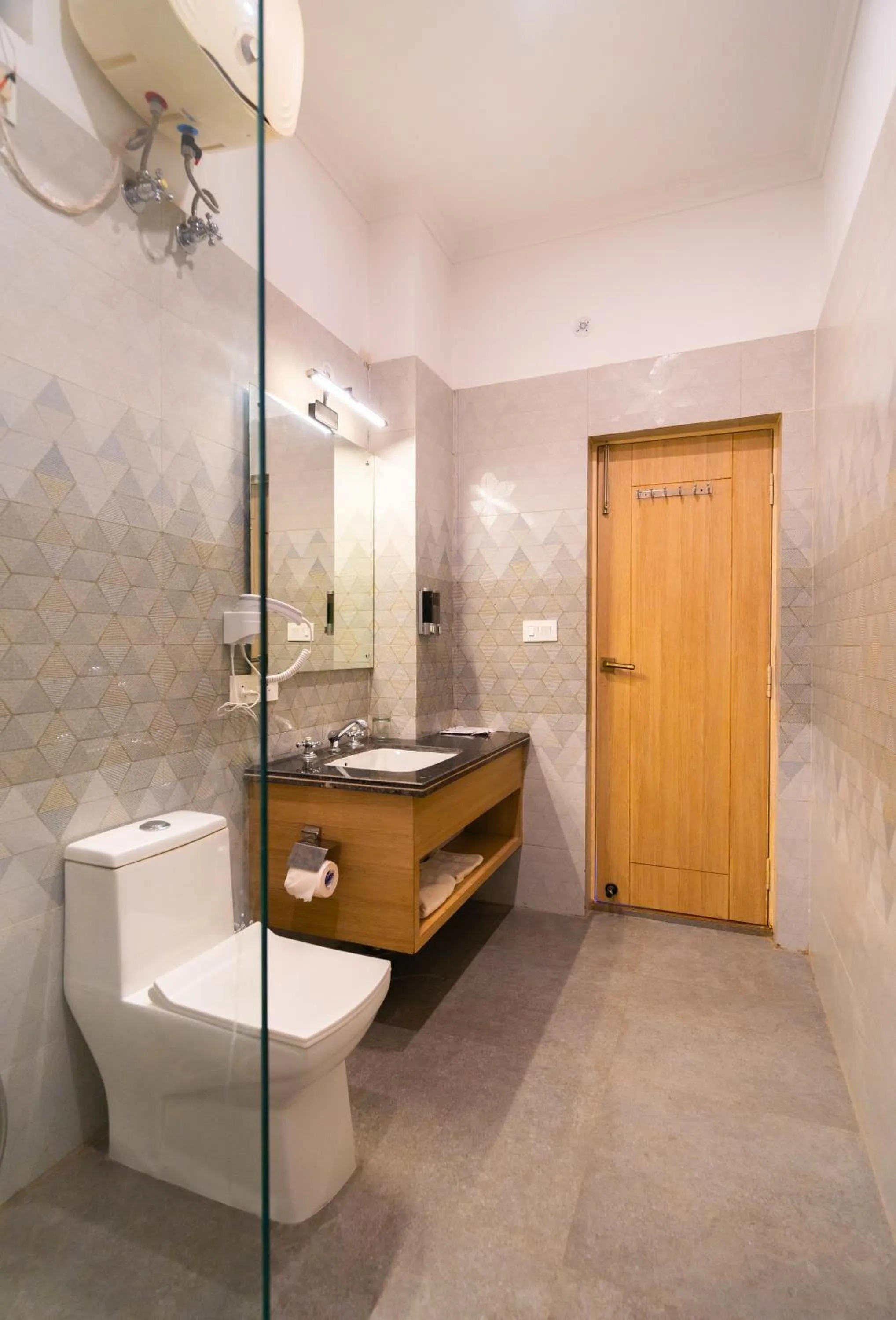 Toilet in Marten's Wilderness Retreat