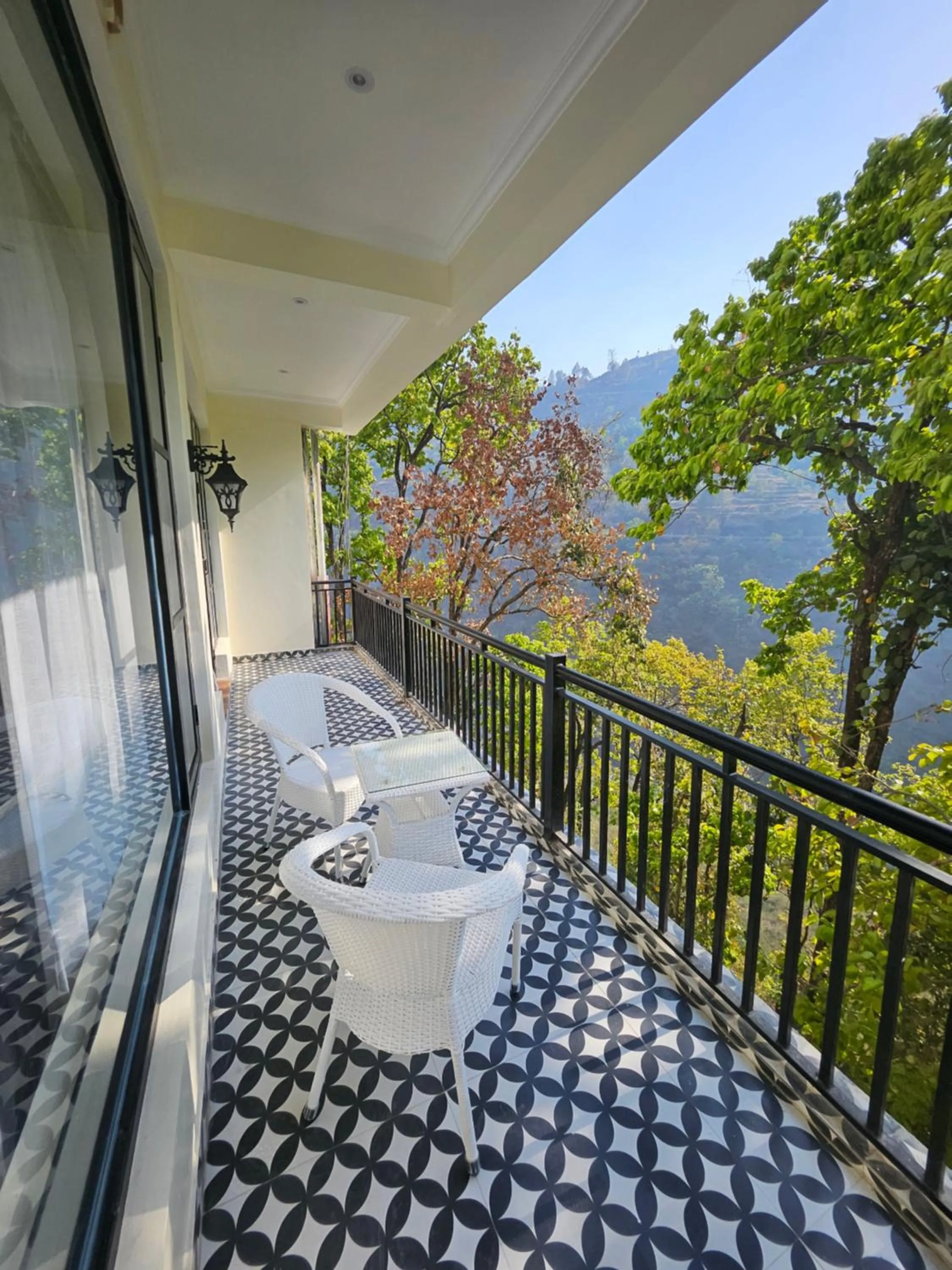 Natural landscape in Marten's Wilderness Retreat