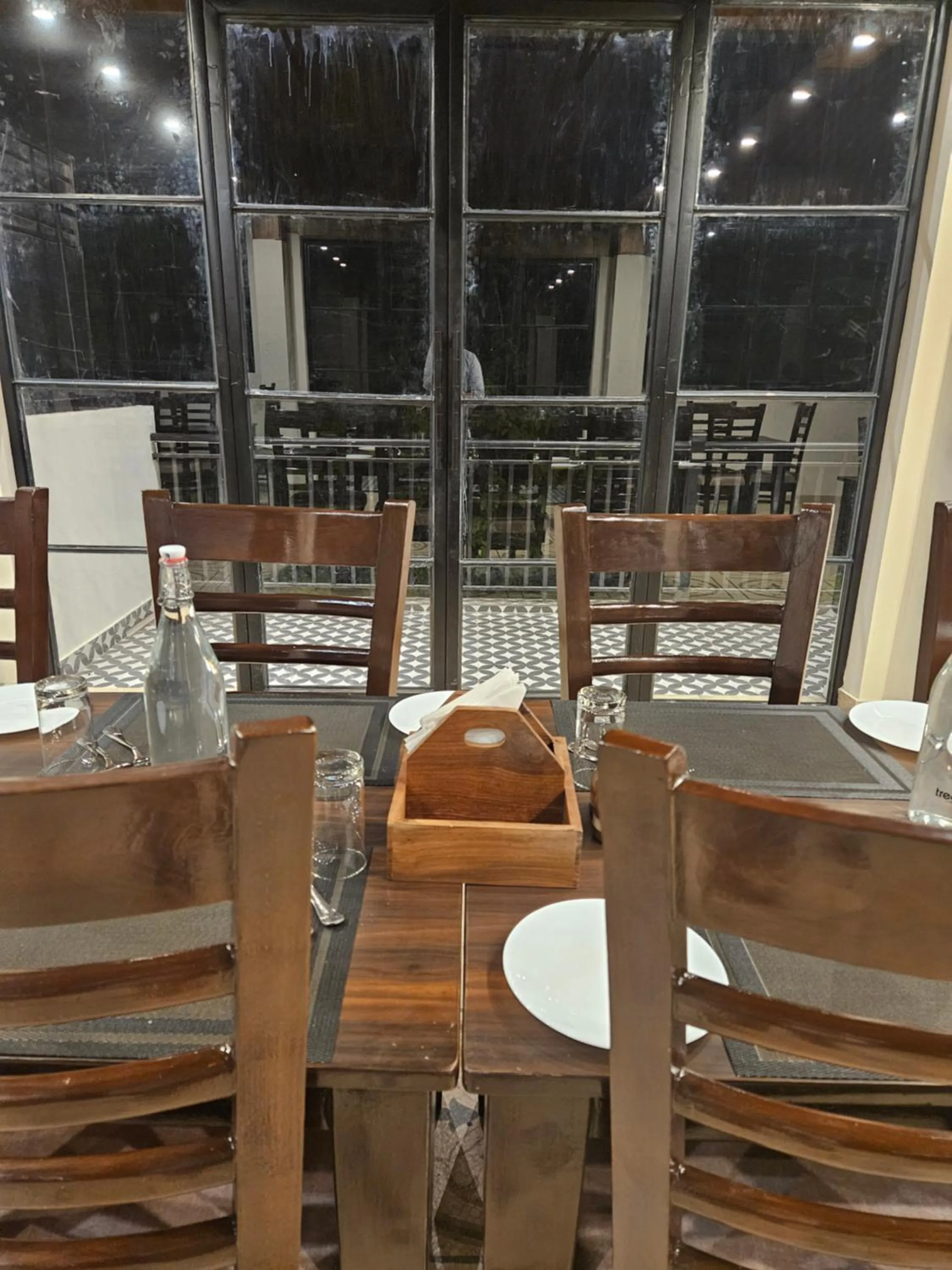 Restaurant/places to eat in Marten's Wilderness Retreat