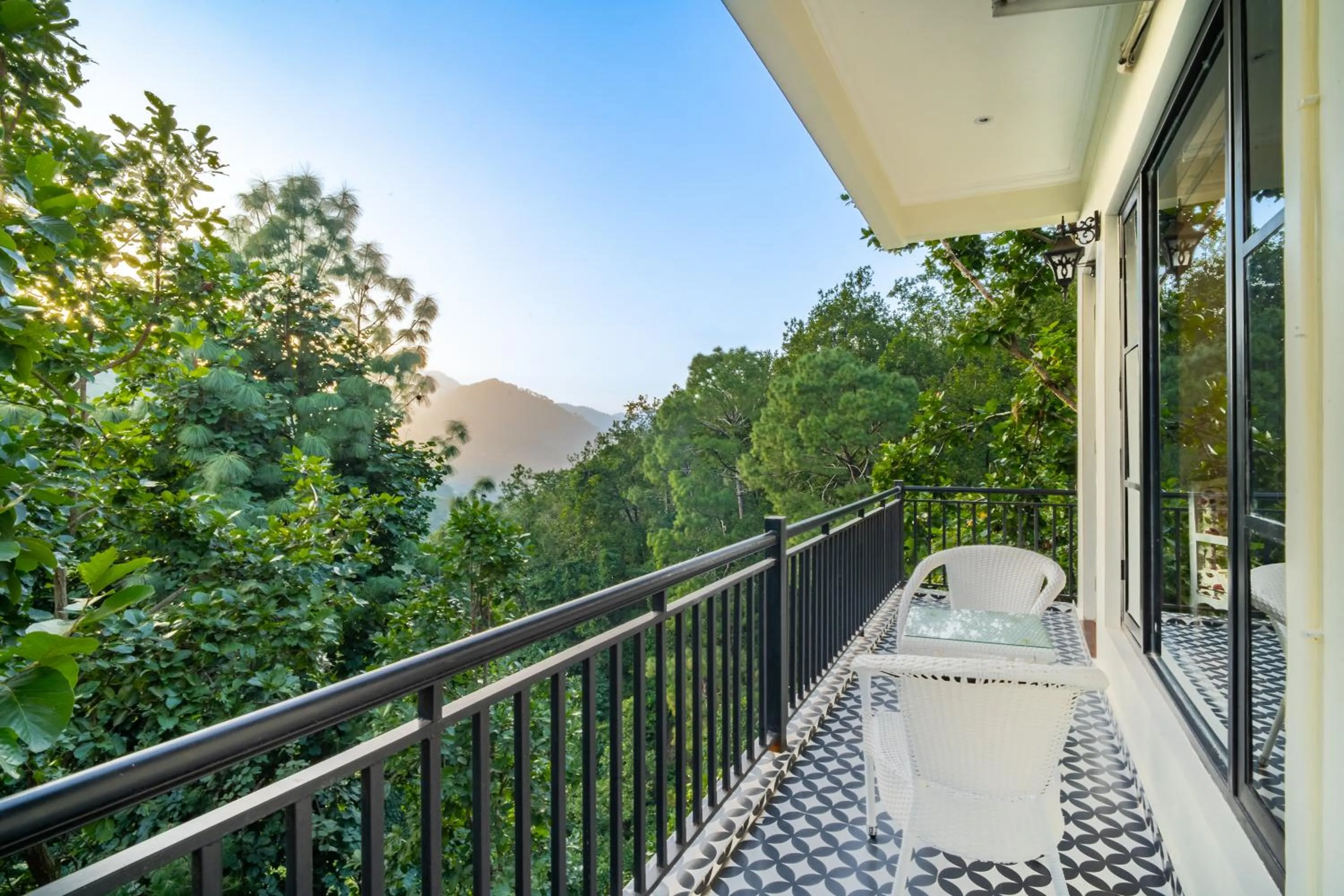 Natural landscape in Marten's Wilderness Retreat