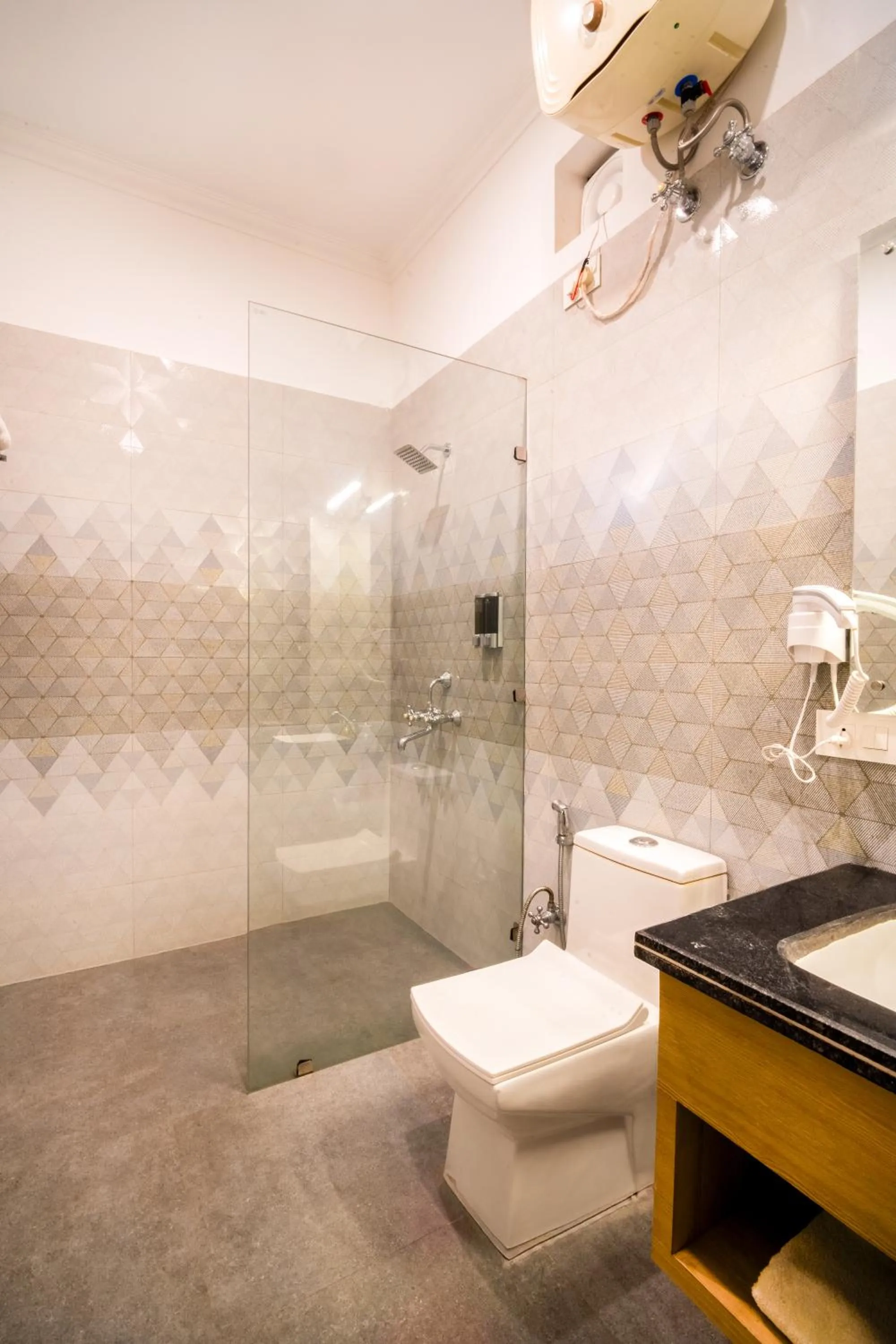 Toilet in Marten's Wilderness Retreat