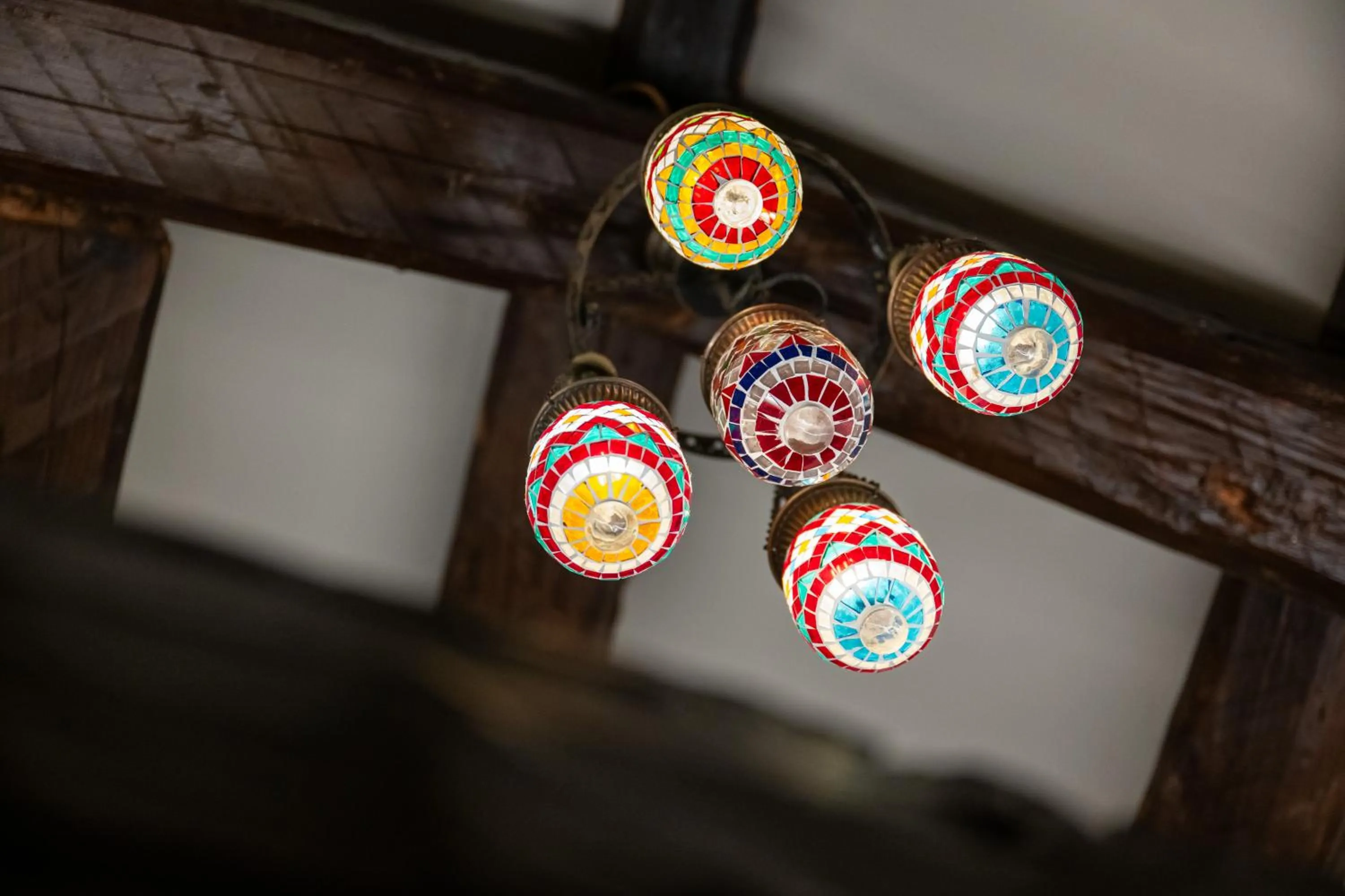 Decorative detail in 1448 Antica Dimora Al Merlo Bianco