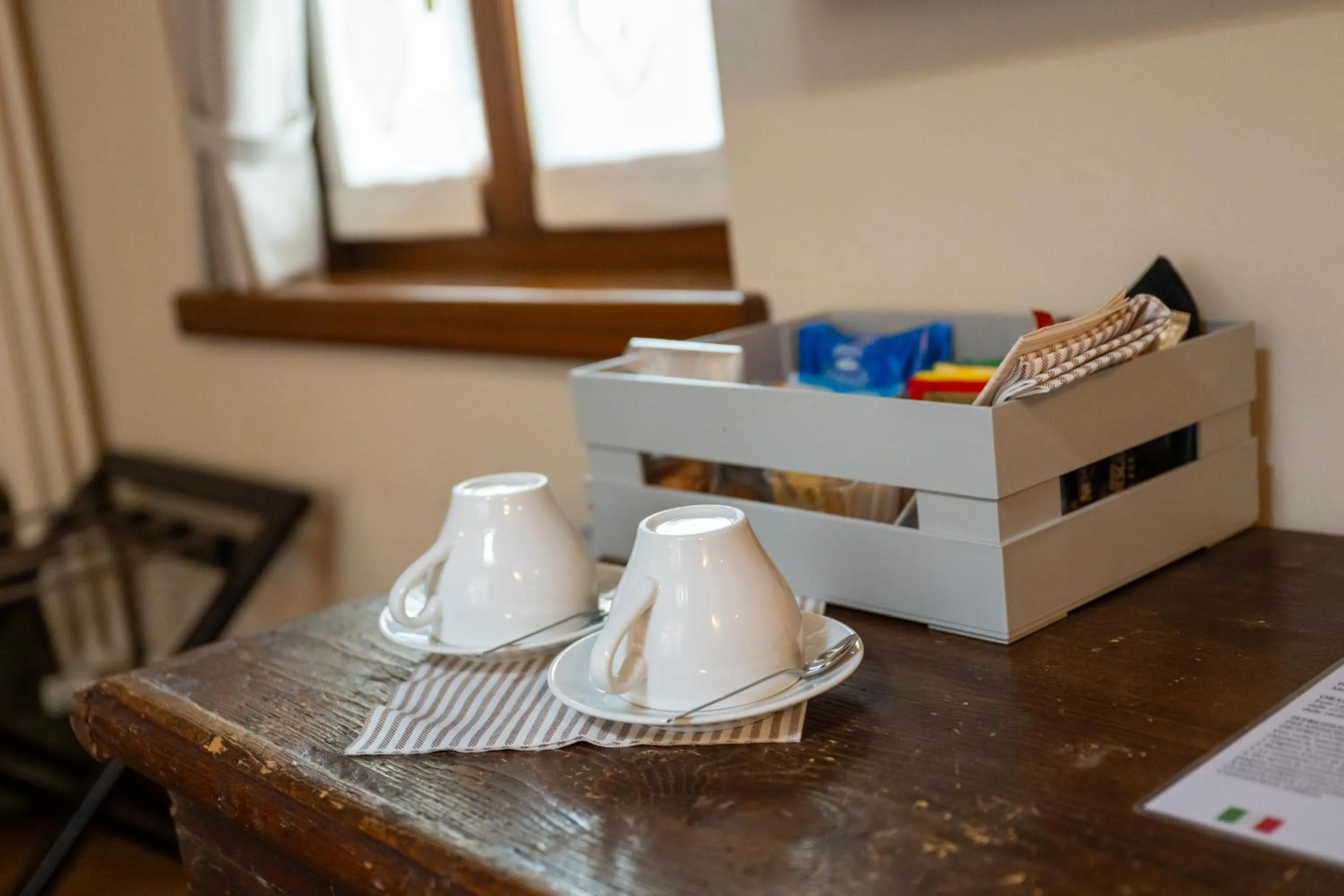 Coffee/tea facilities in 1448 Antica Dimora Al Merlo Bianco