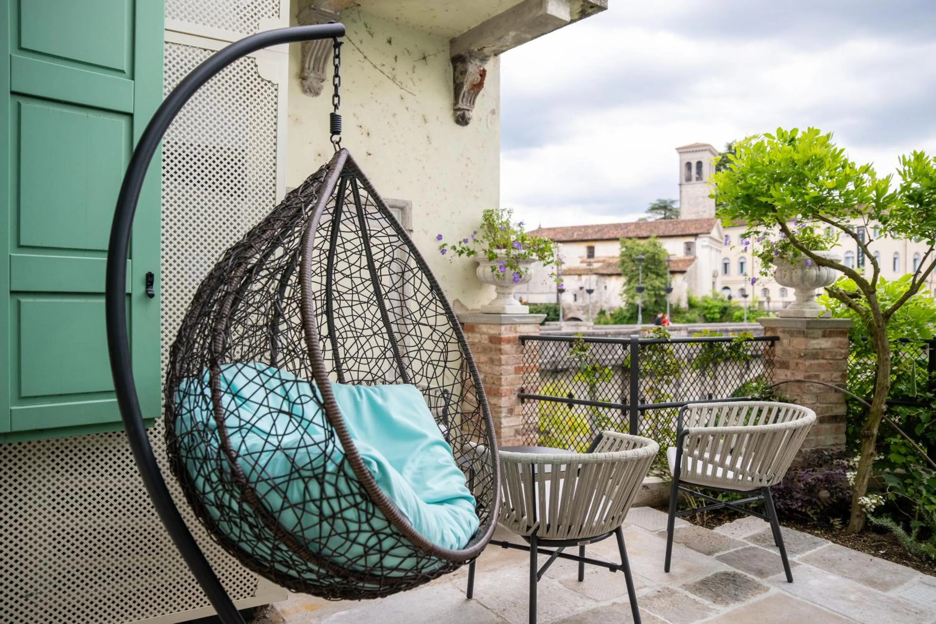 Restaurant/places to eat in 1448 Antica Dimora Al Merlo Bianco