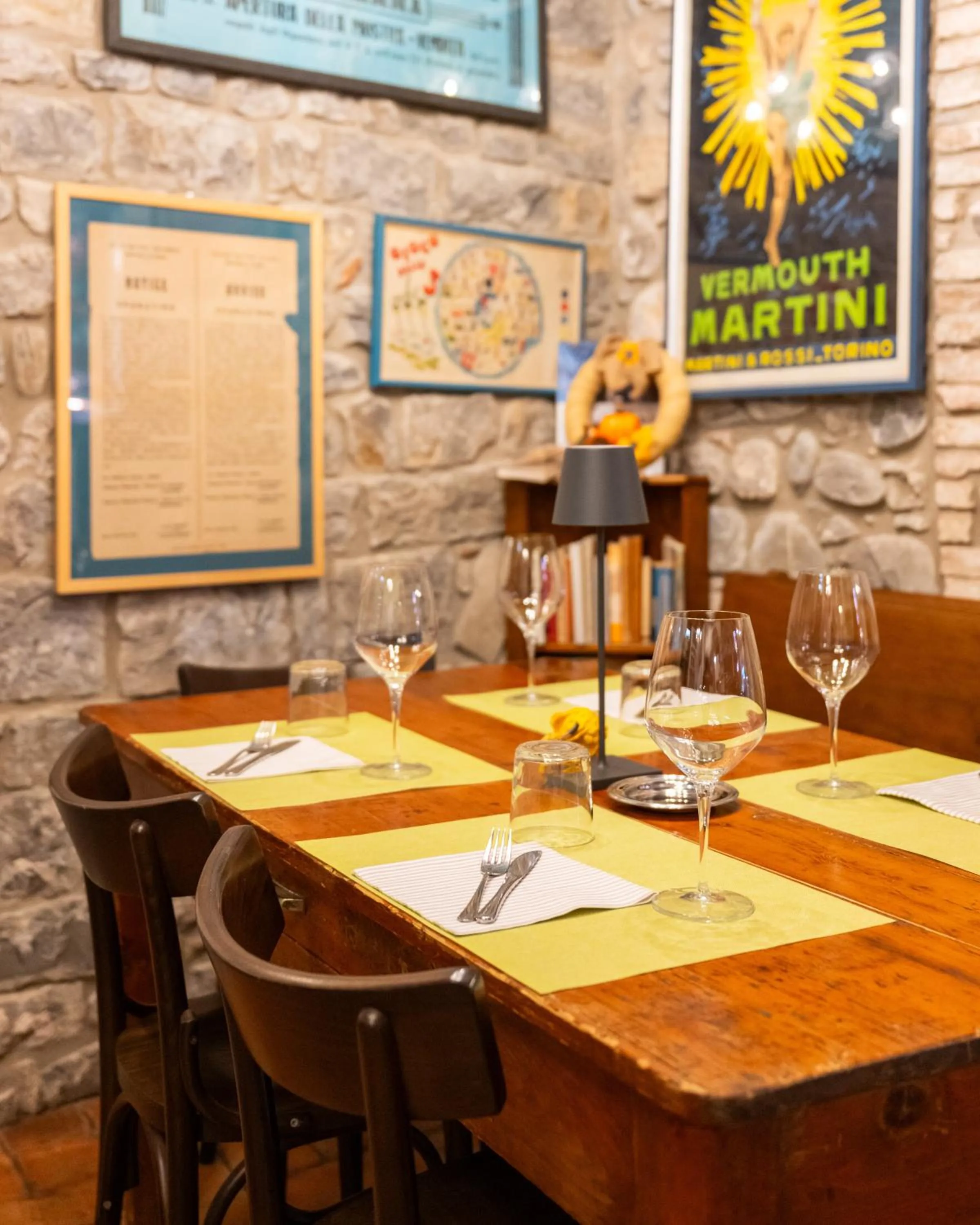 Restaurant/places to eat in 1448 Antica Dimora Al Merlo Bianco