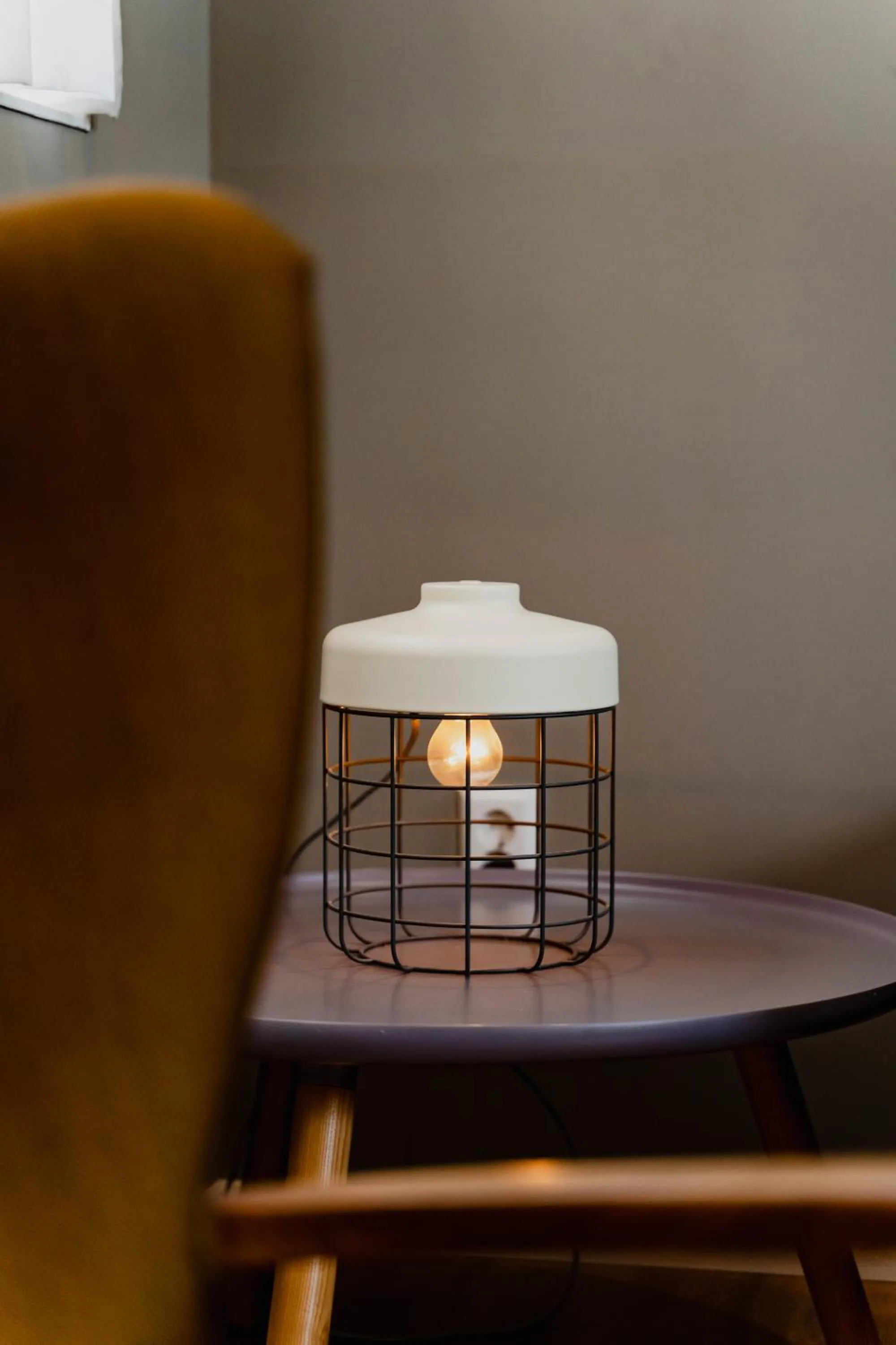 Decorative detail in Apartments De Hallen