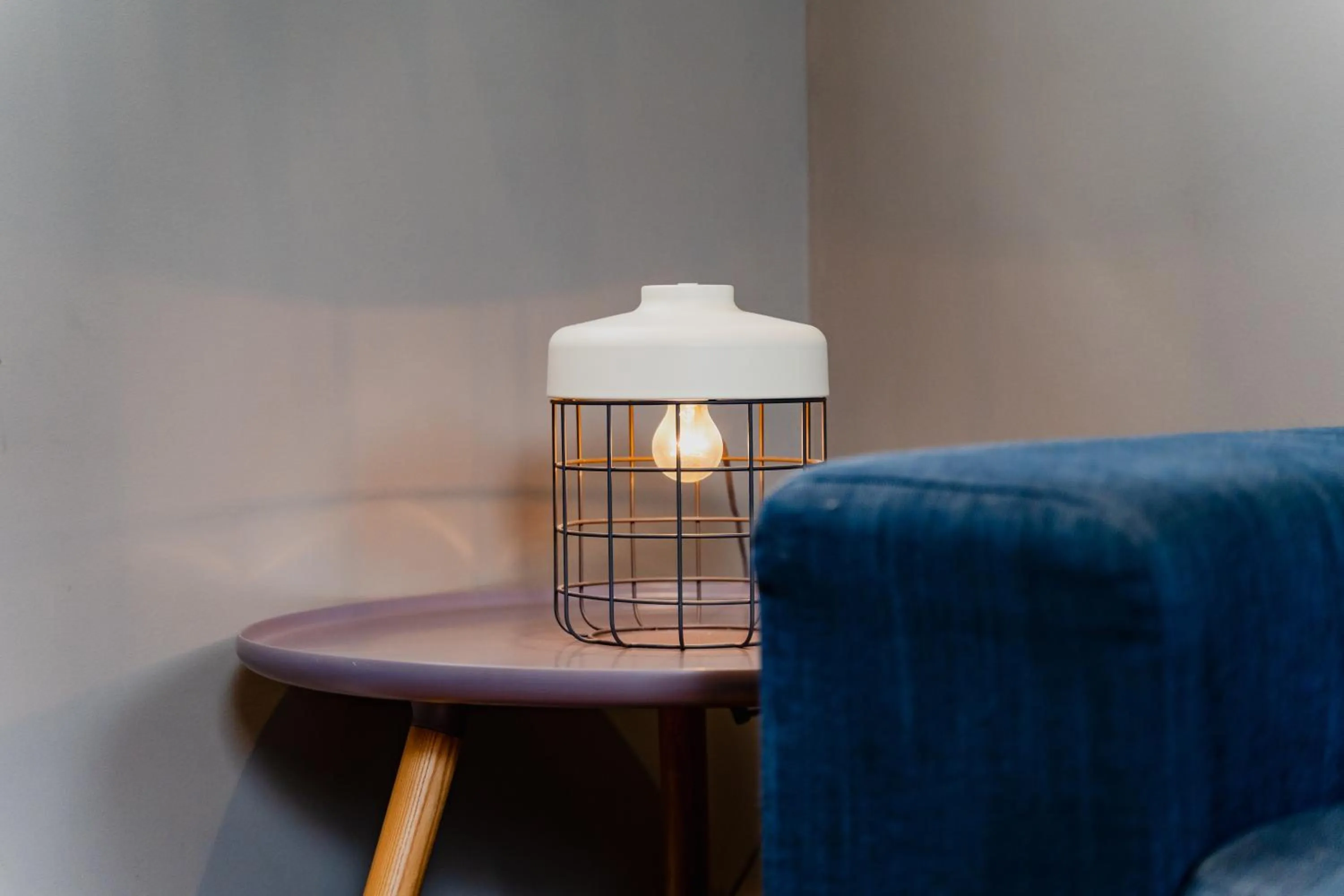 Living room in Apartments De Hallen