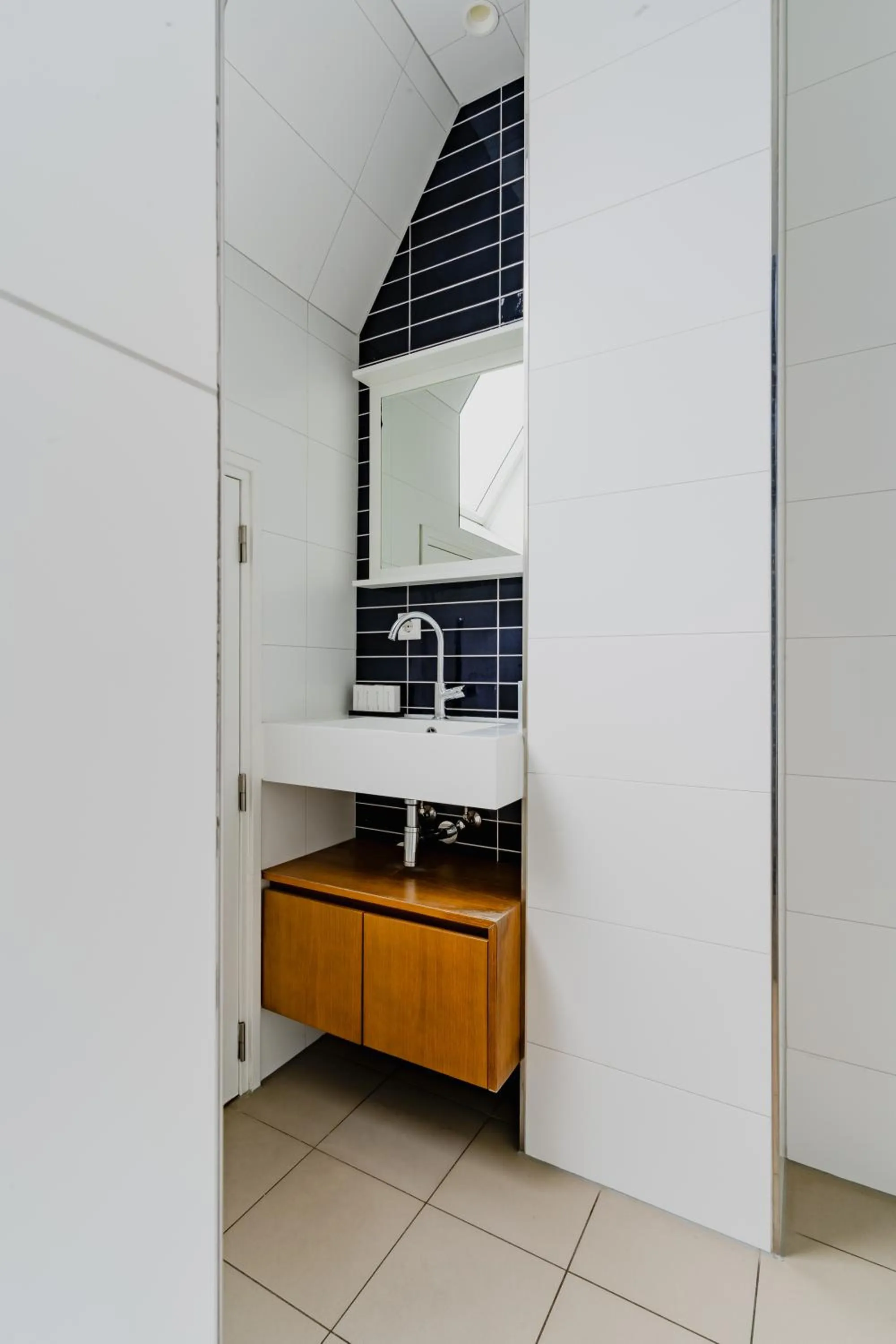 Bathroom in Apartments De Hallen