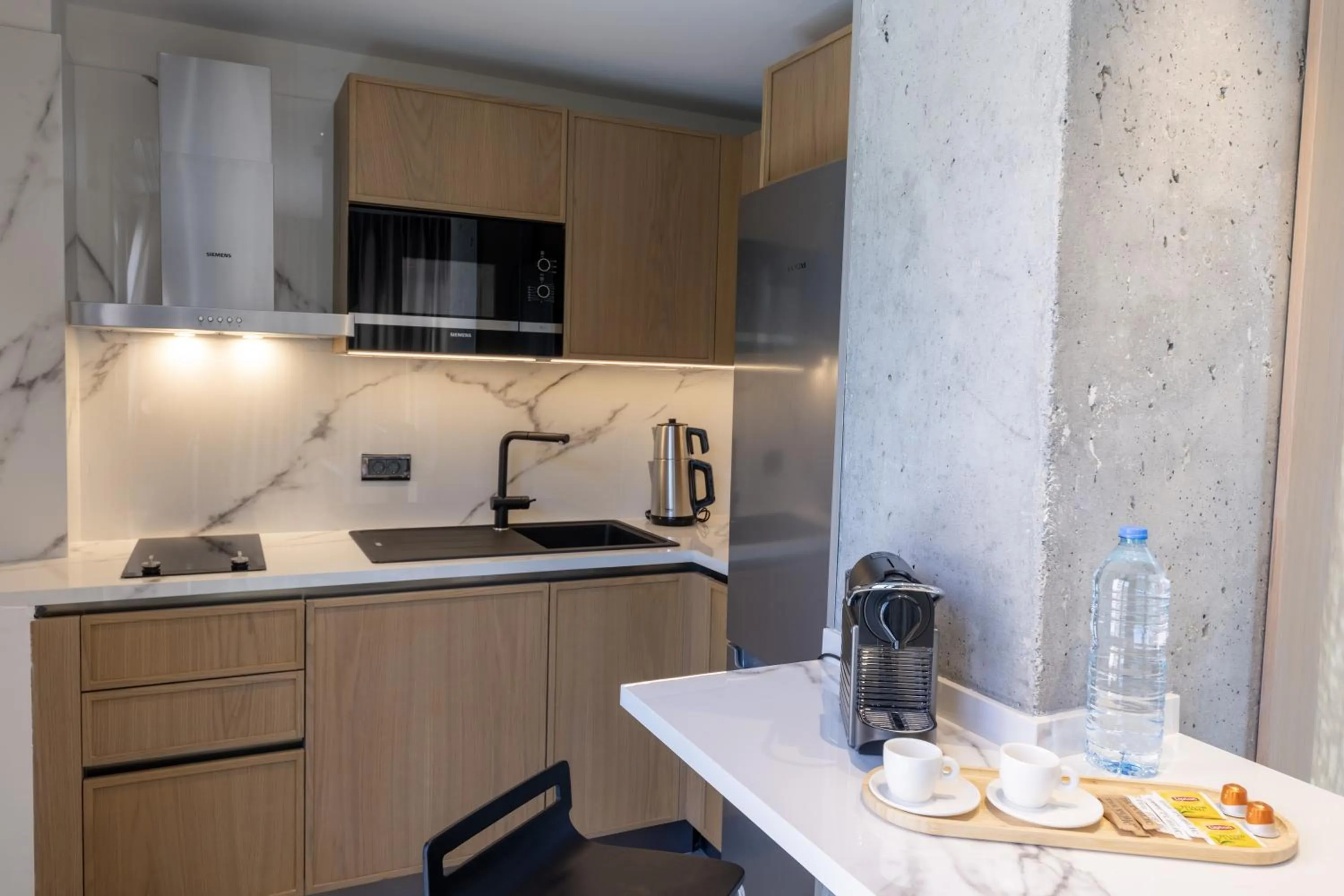 Kitchen or kitchenette in The Public Ortakoy