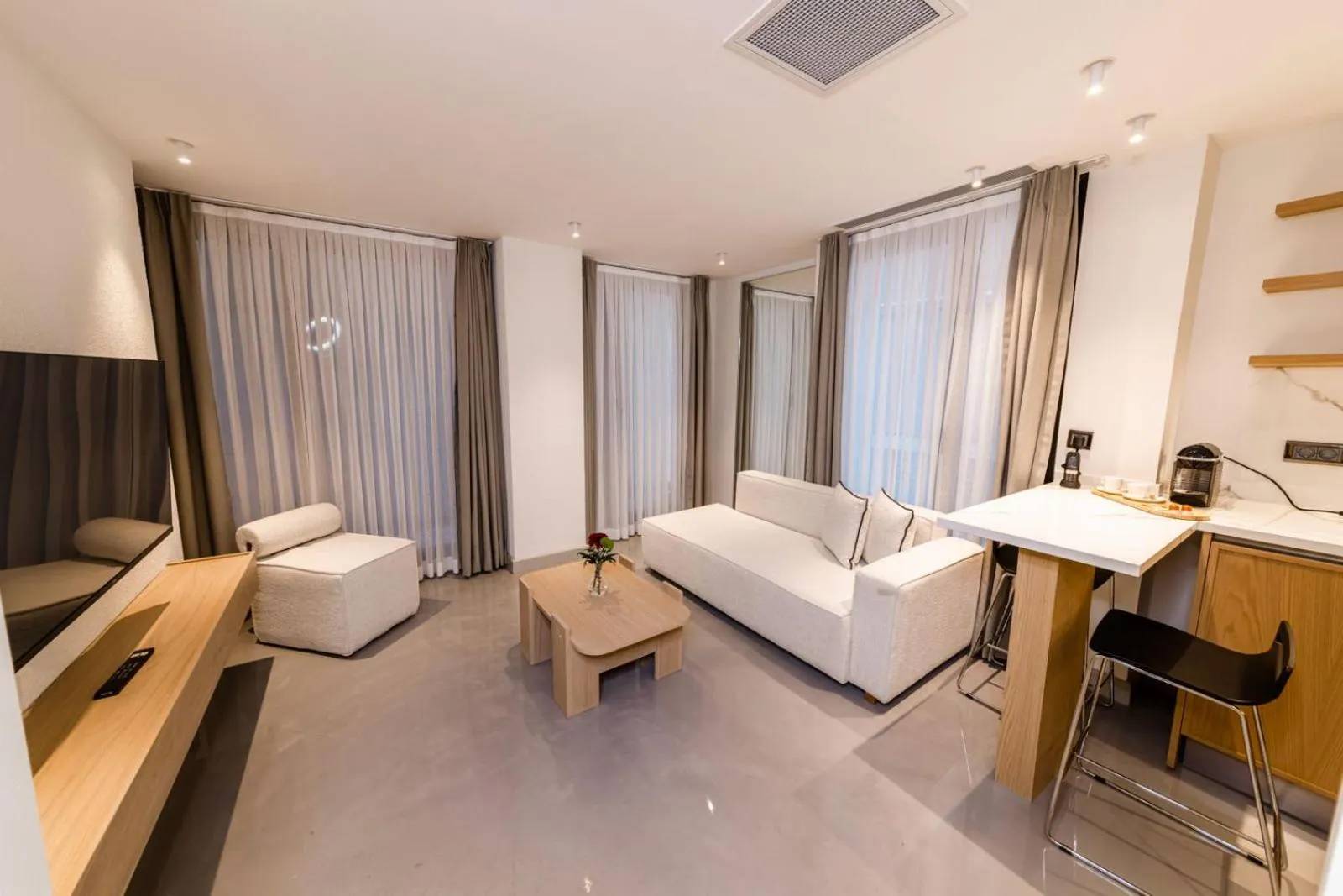 Living room in The Public Ortakoy