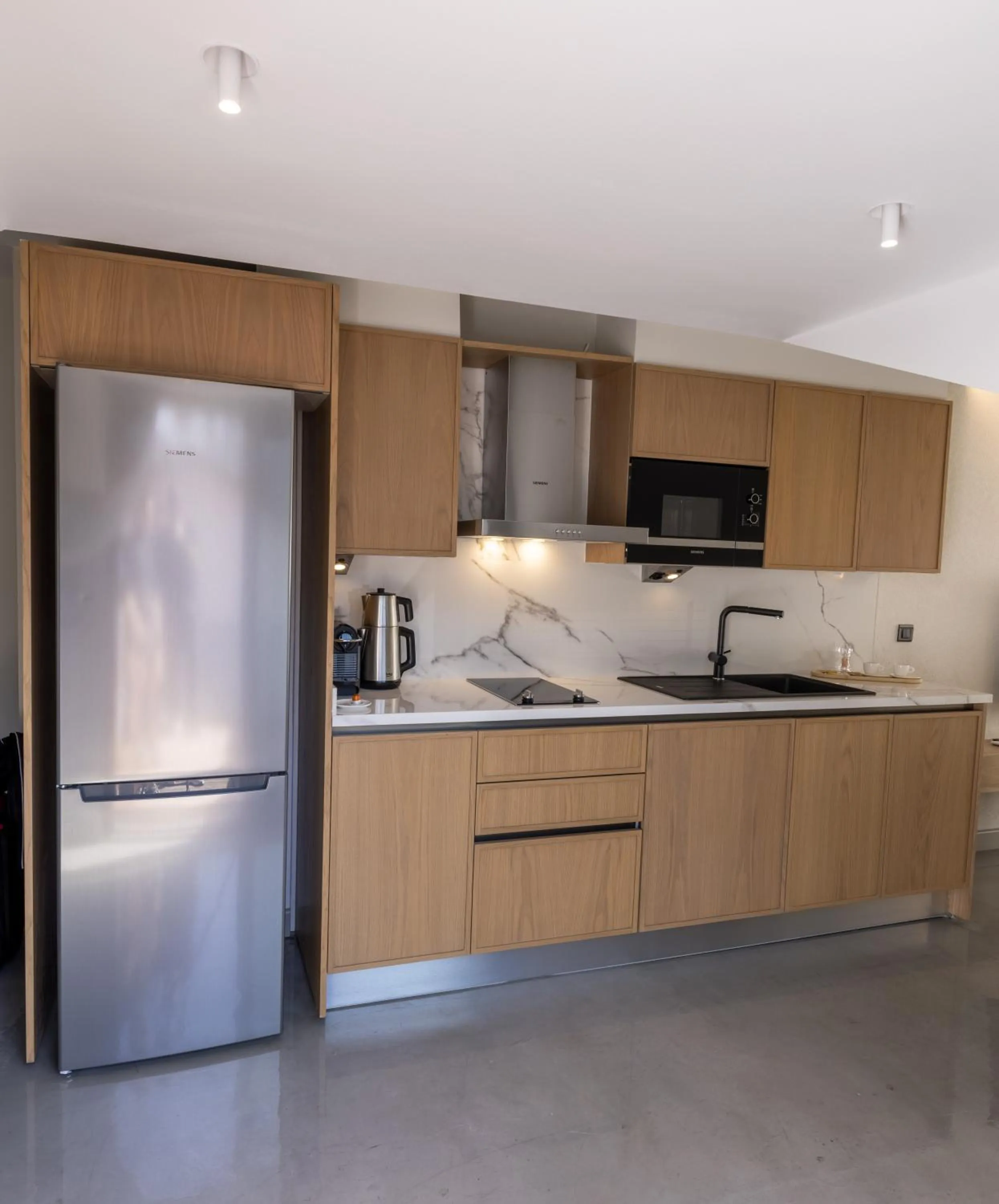 Kitchen or kitchenette in The Public Ortakoy