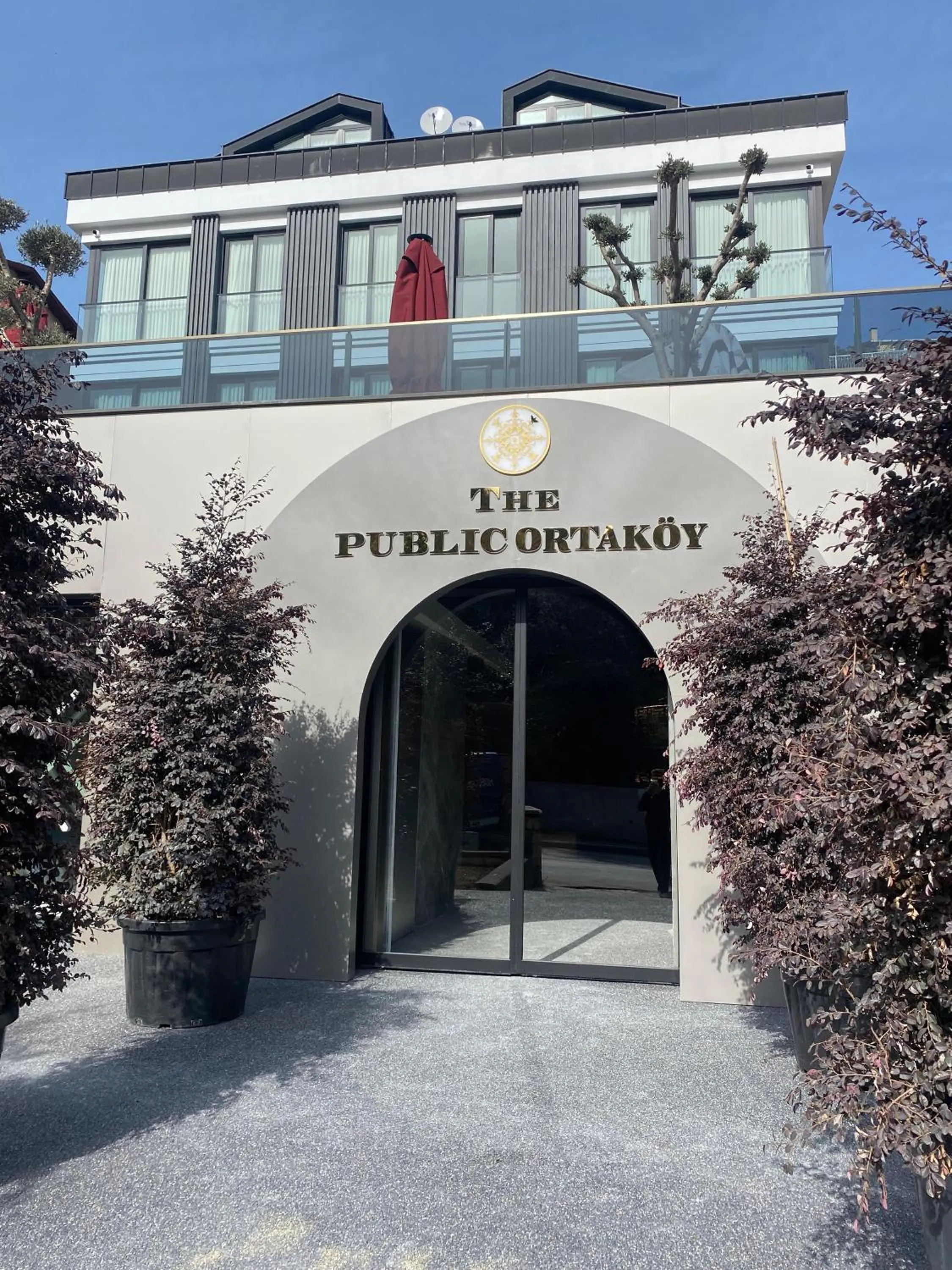 Facade/entrance in The Public Ortakoy