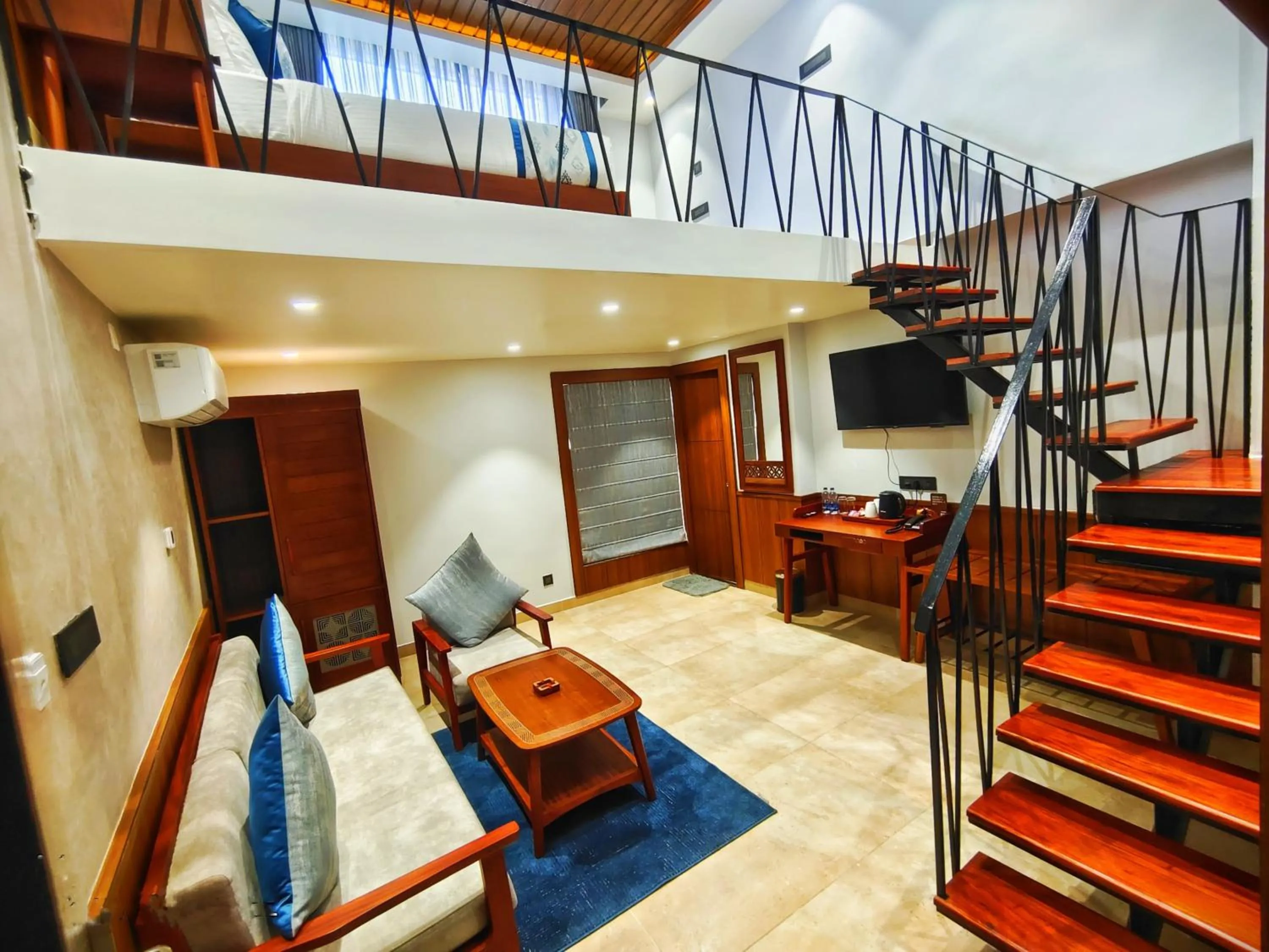 Living room in Ra Vista