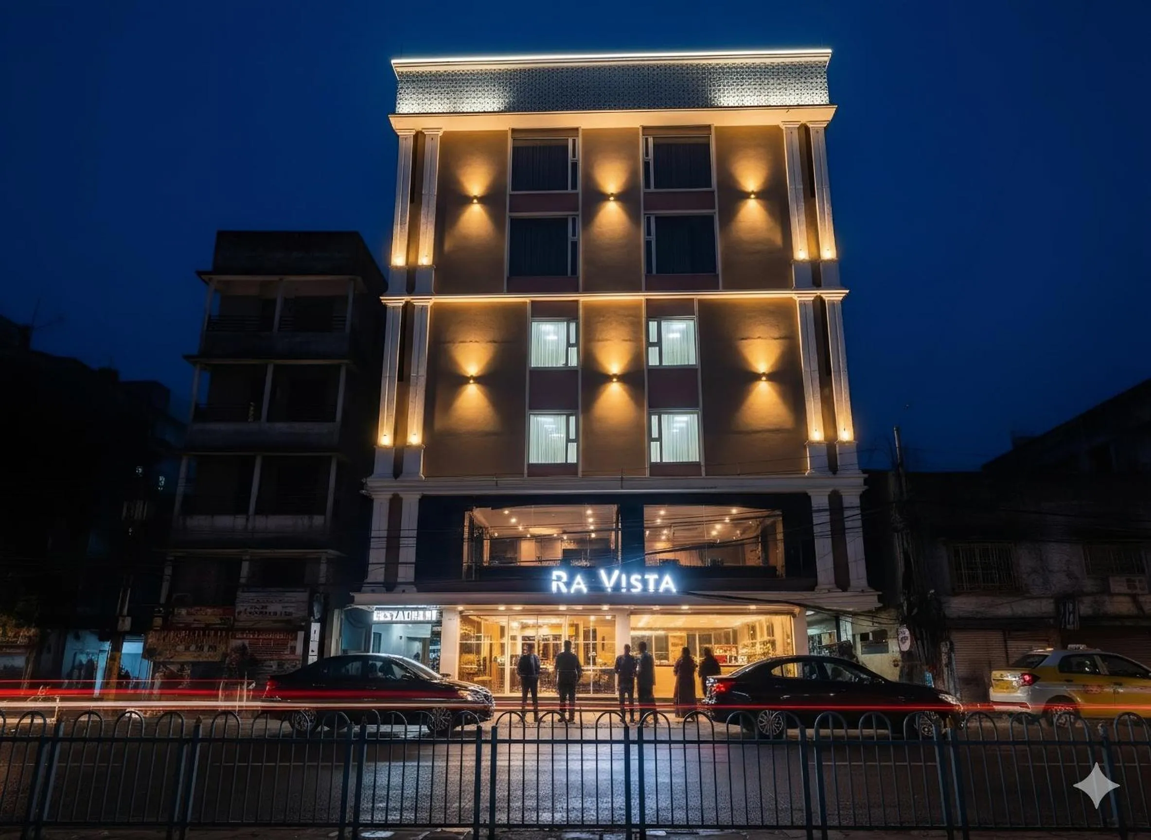 Property building in Ra Vista