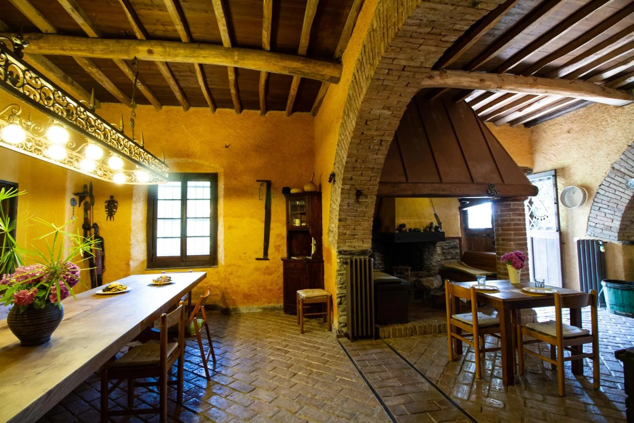 Dining area in Rivarola al Tempo Dei Castelli
