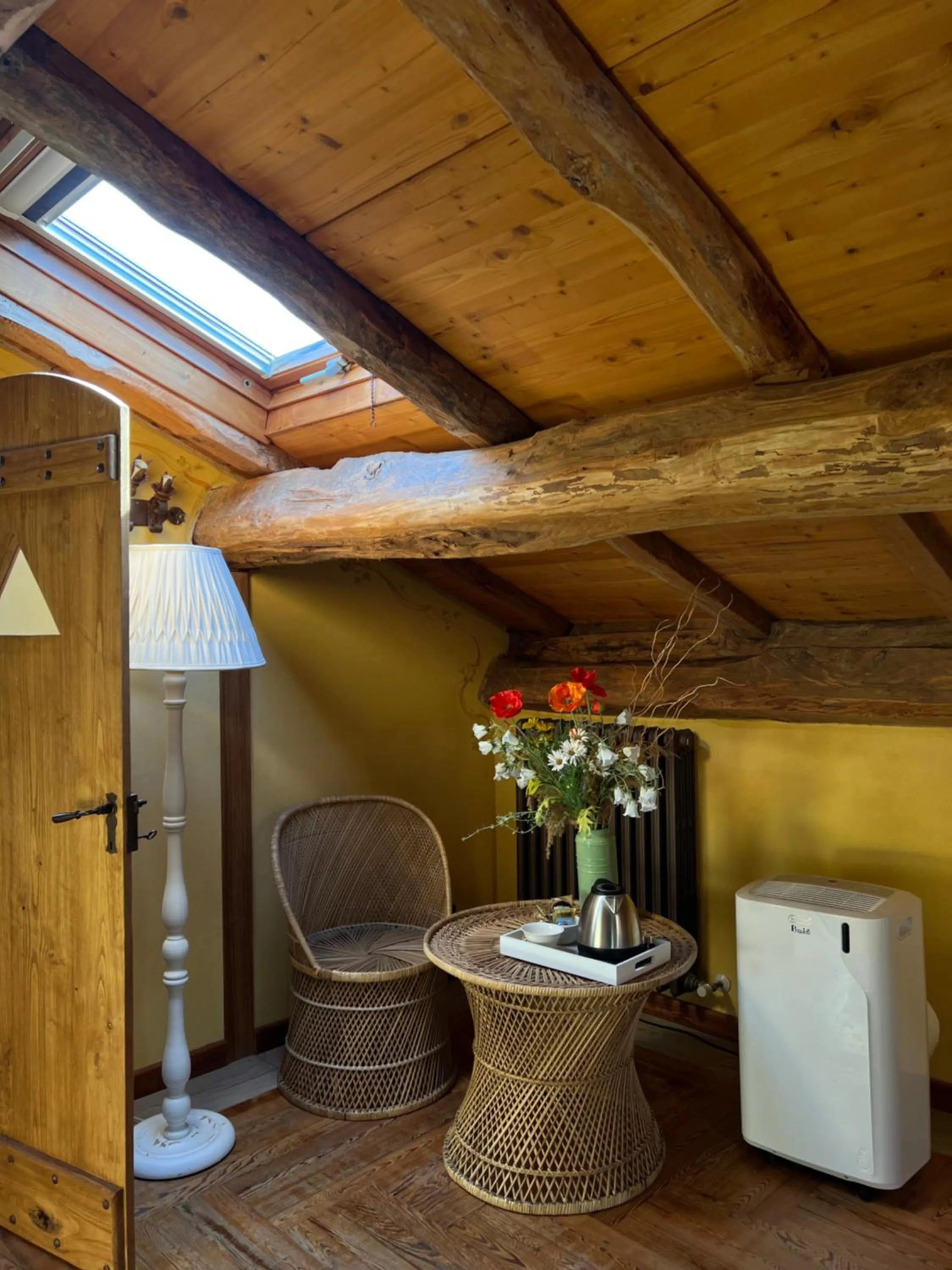 Living room in Rivarola al Tempo Dei Castelli