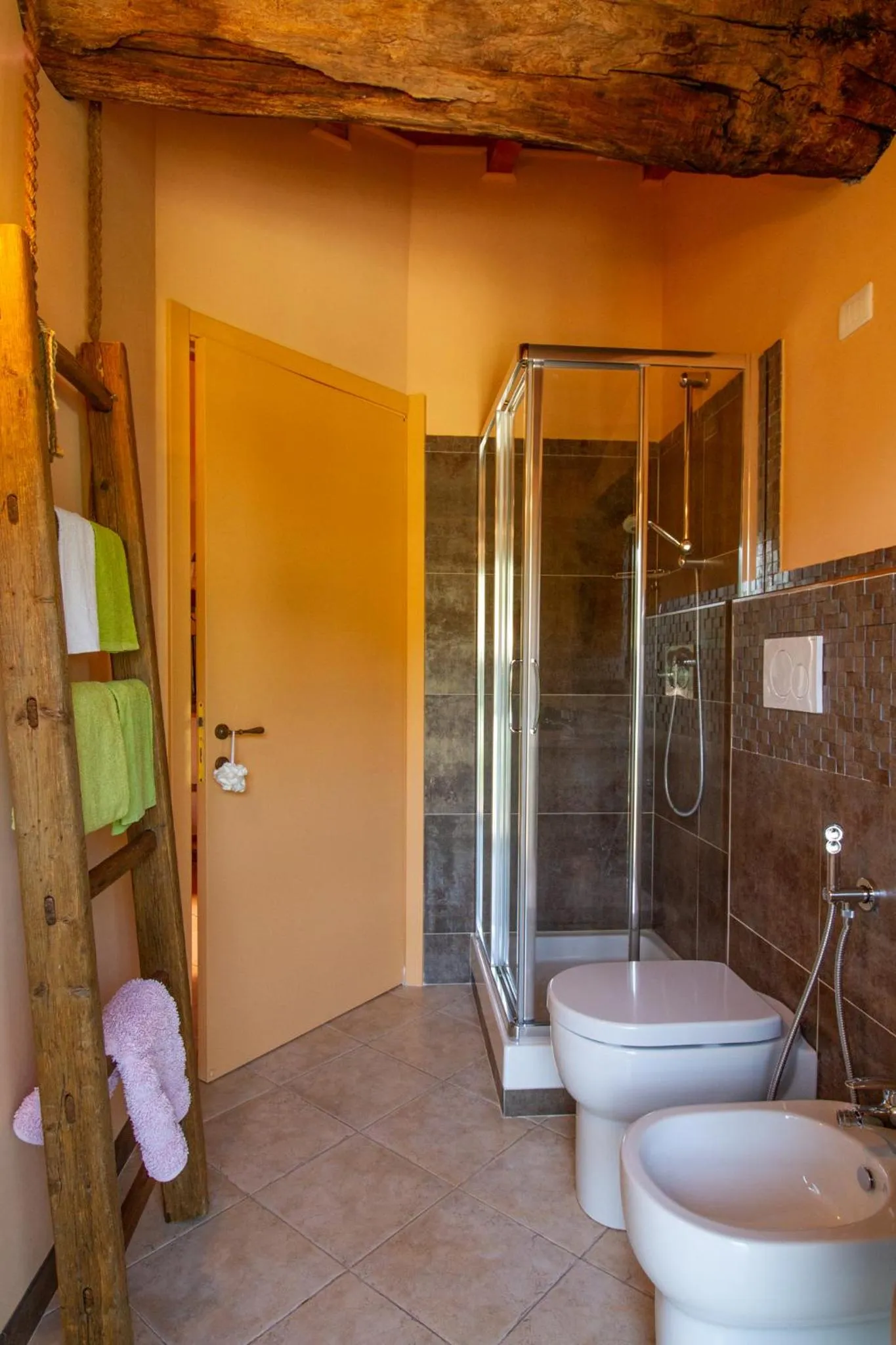 Bathroom in Rivarola al Tempo Dei Castelli