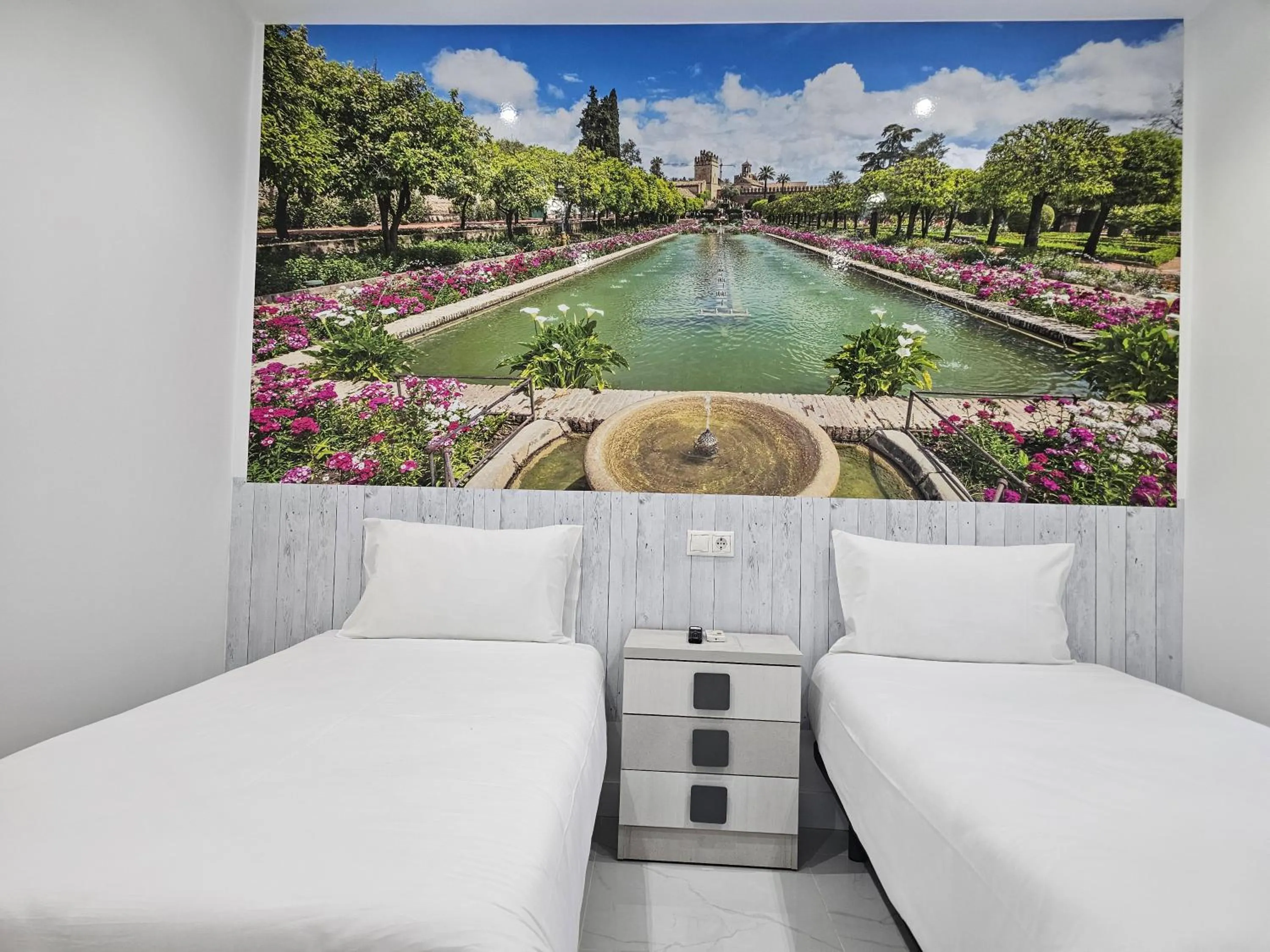 Bed in Nueva PENSION CIBELES