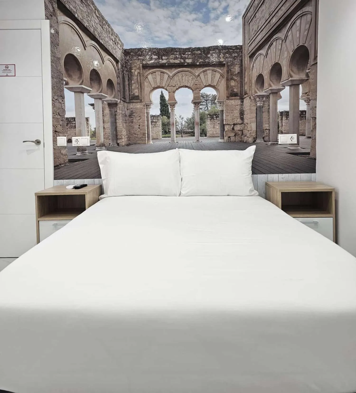 Bed in Nueva PENSION CIBELES