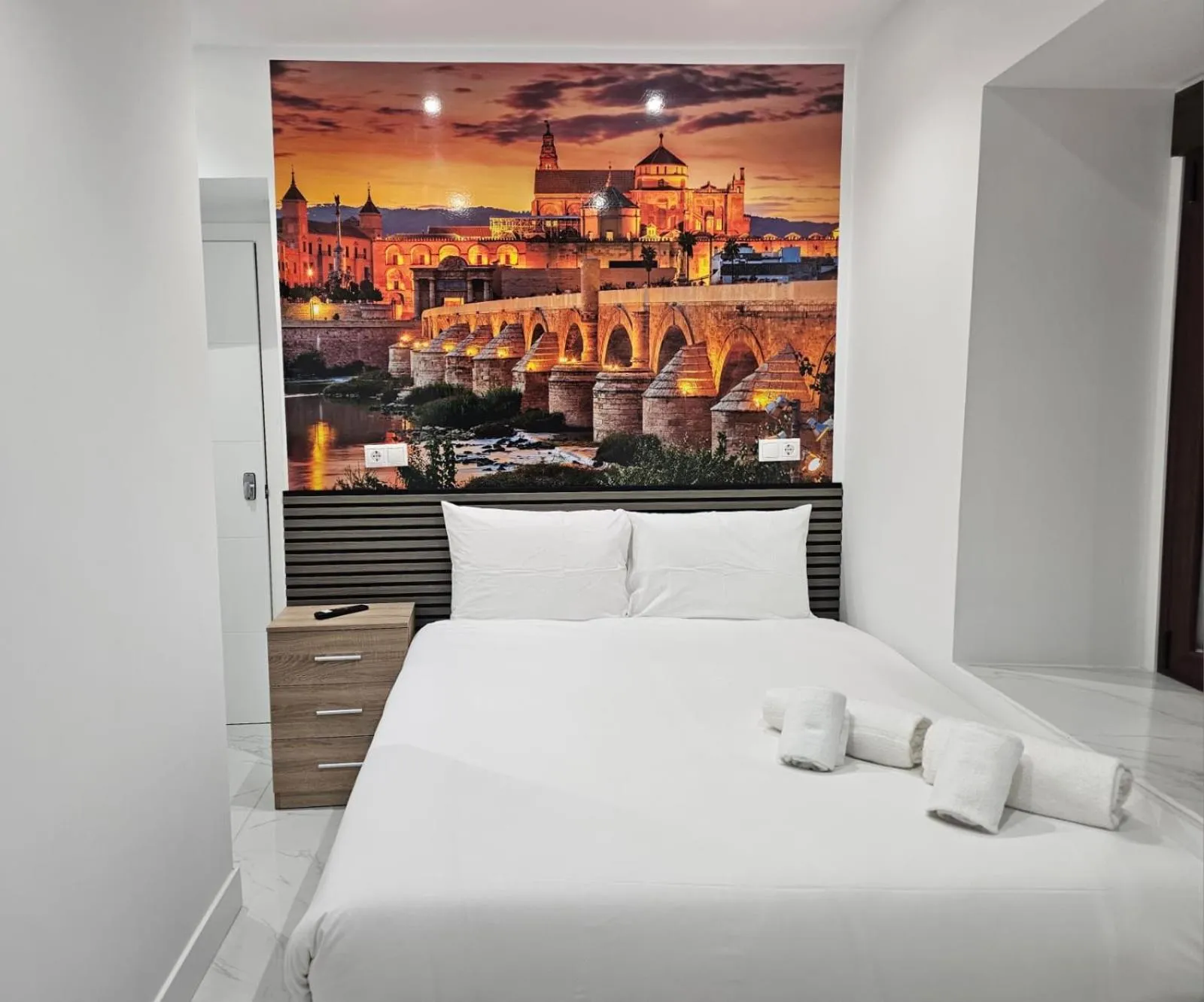 Bed in Nueva PENSION CIBELES