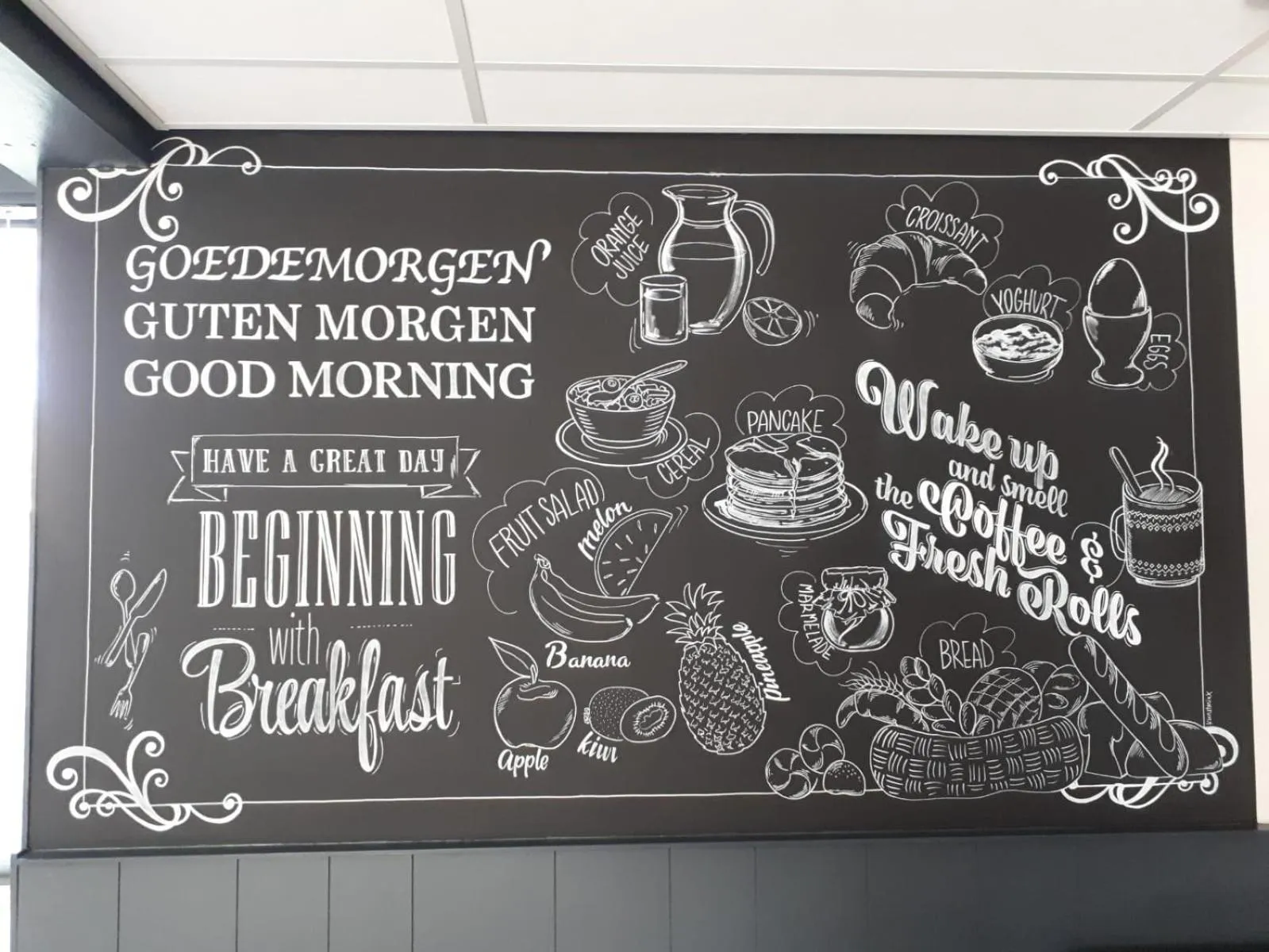 Restaurant/places to eat in Hotel De Dennen