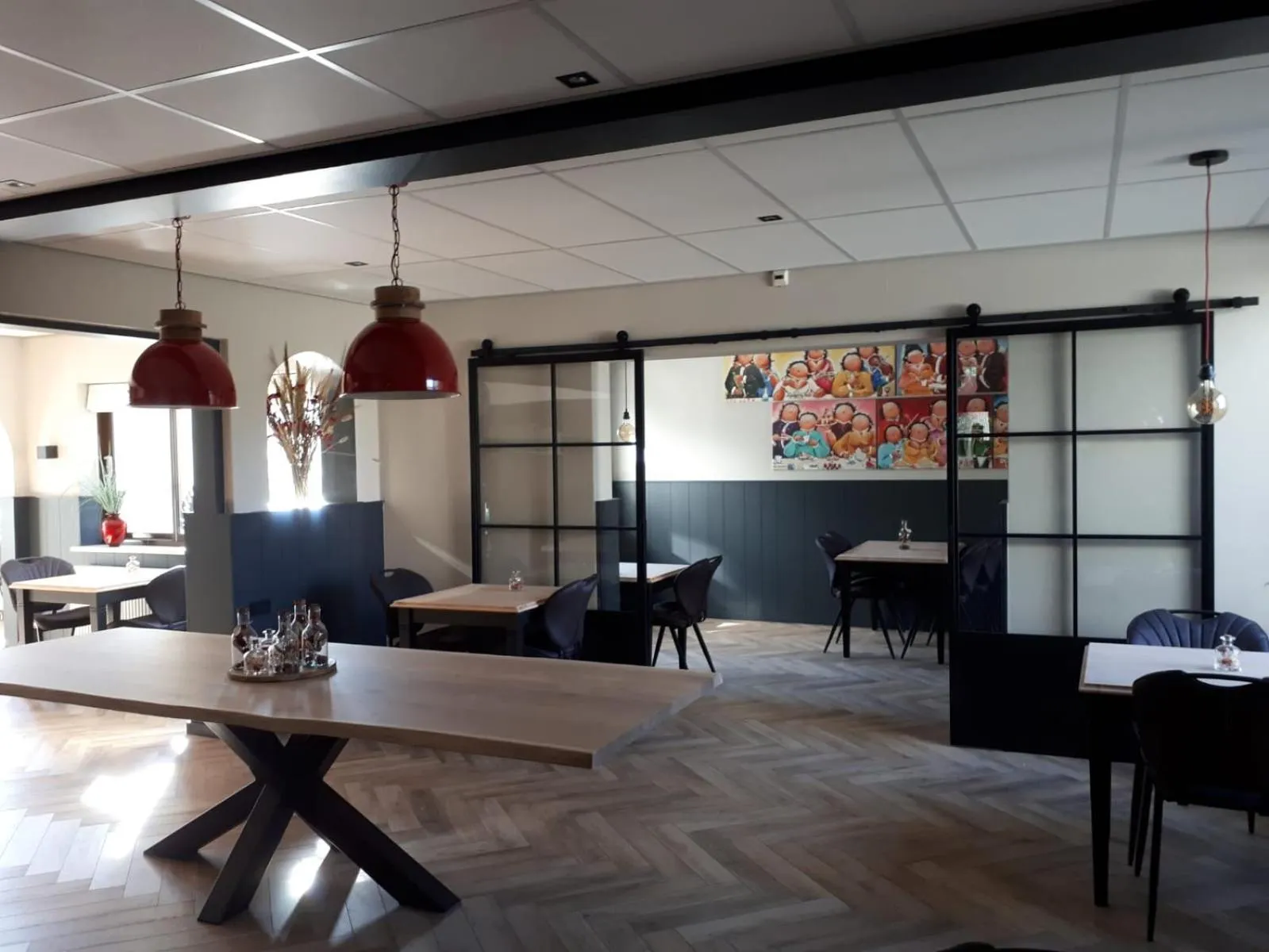 Restaurant/places to eat in Hotel De Dennen