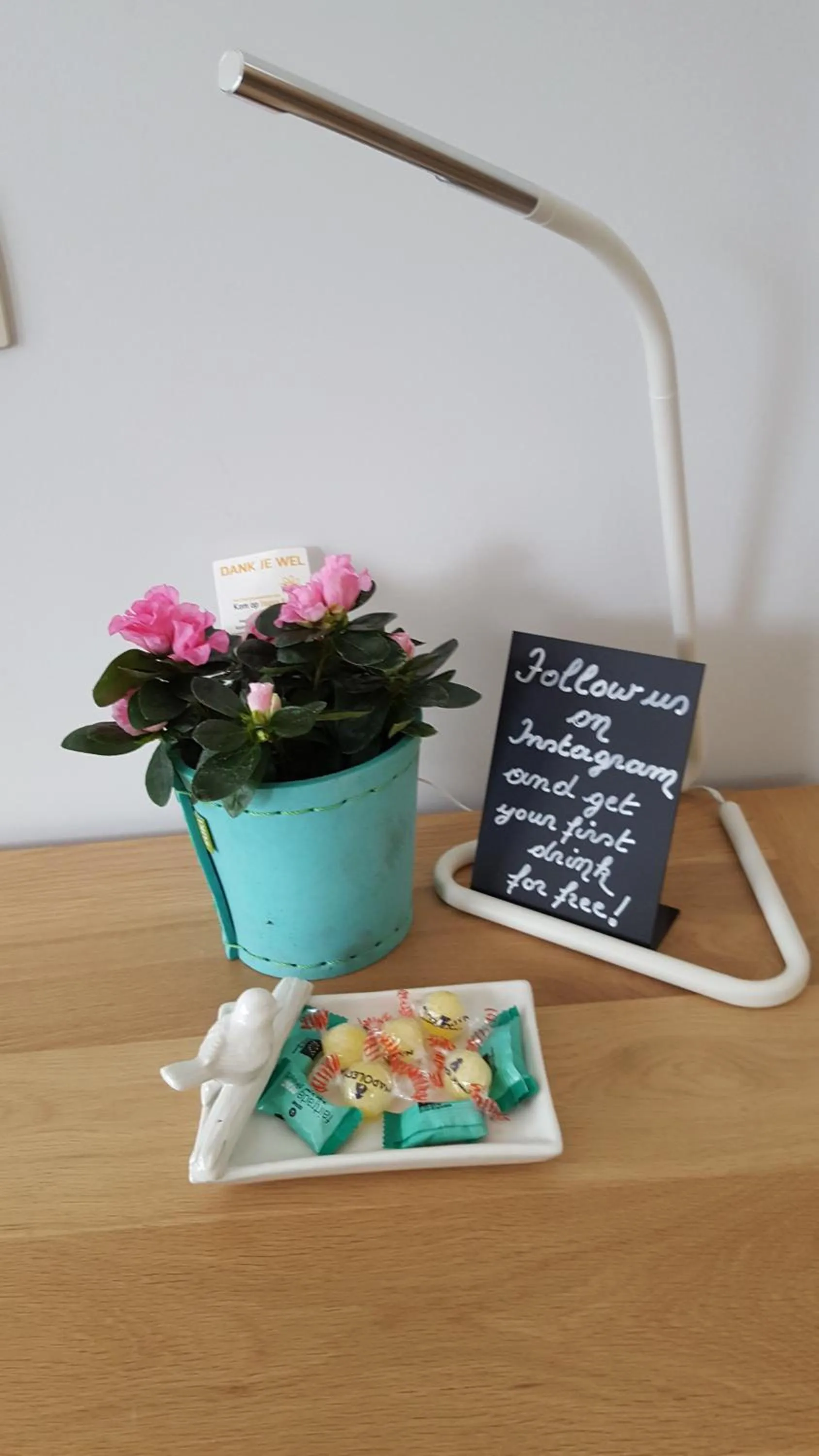 Decorative detail in B&B Het KoeKoeKsnest Schelle