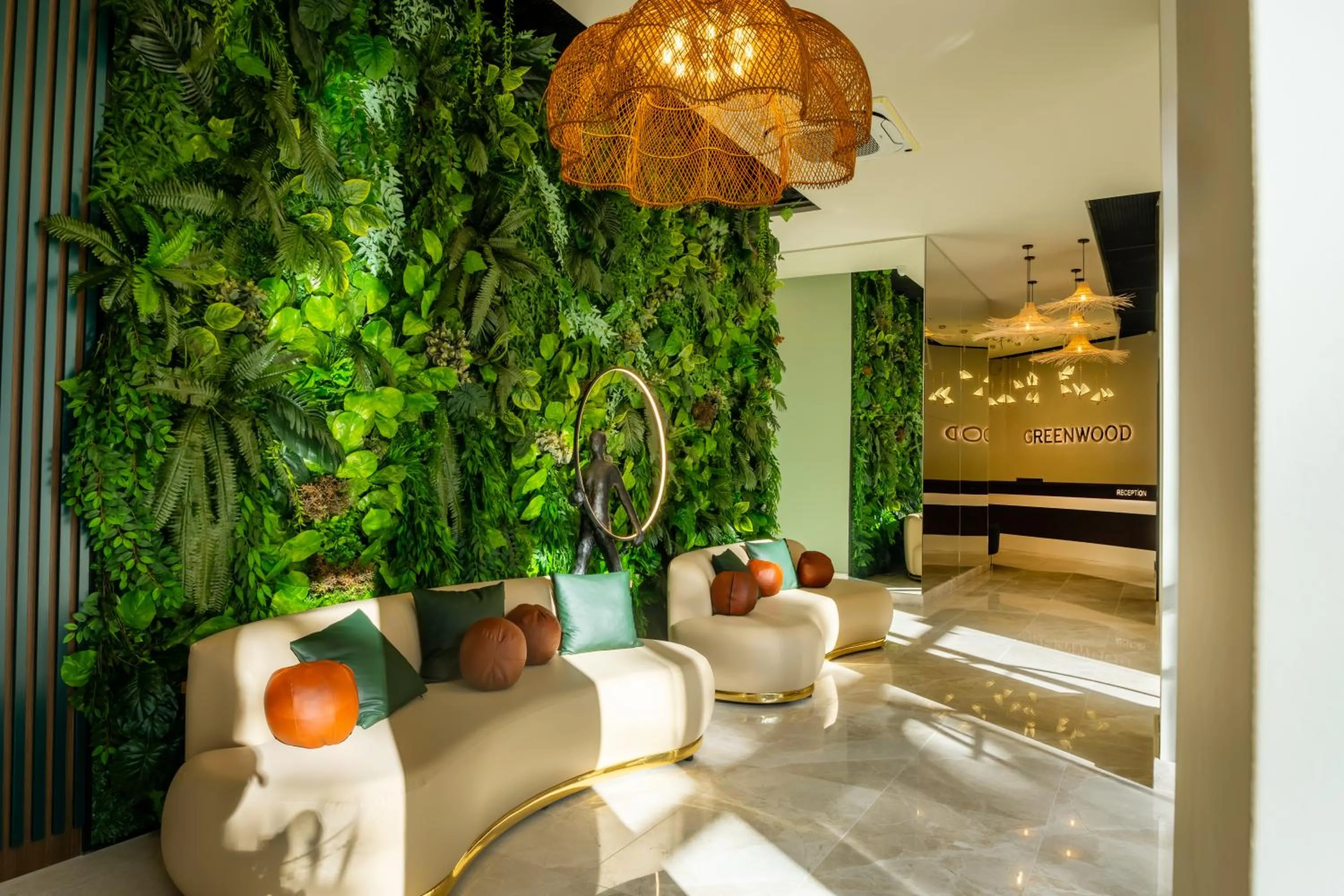 Lobby or reception in GREENWOOD