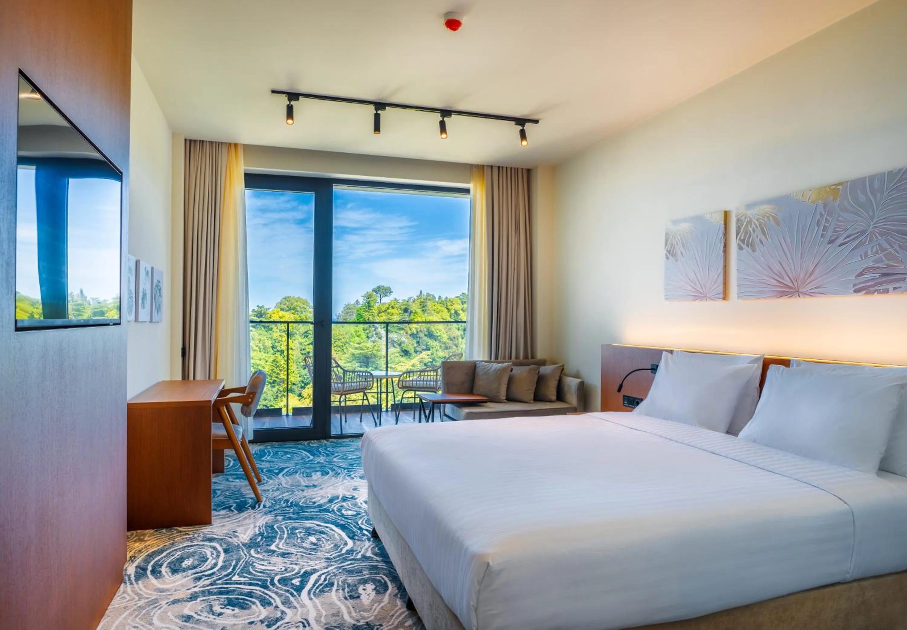 View (from property/room), Bed in GREENWOOD