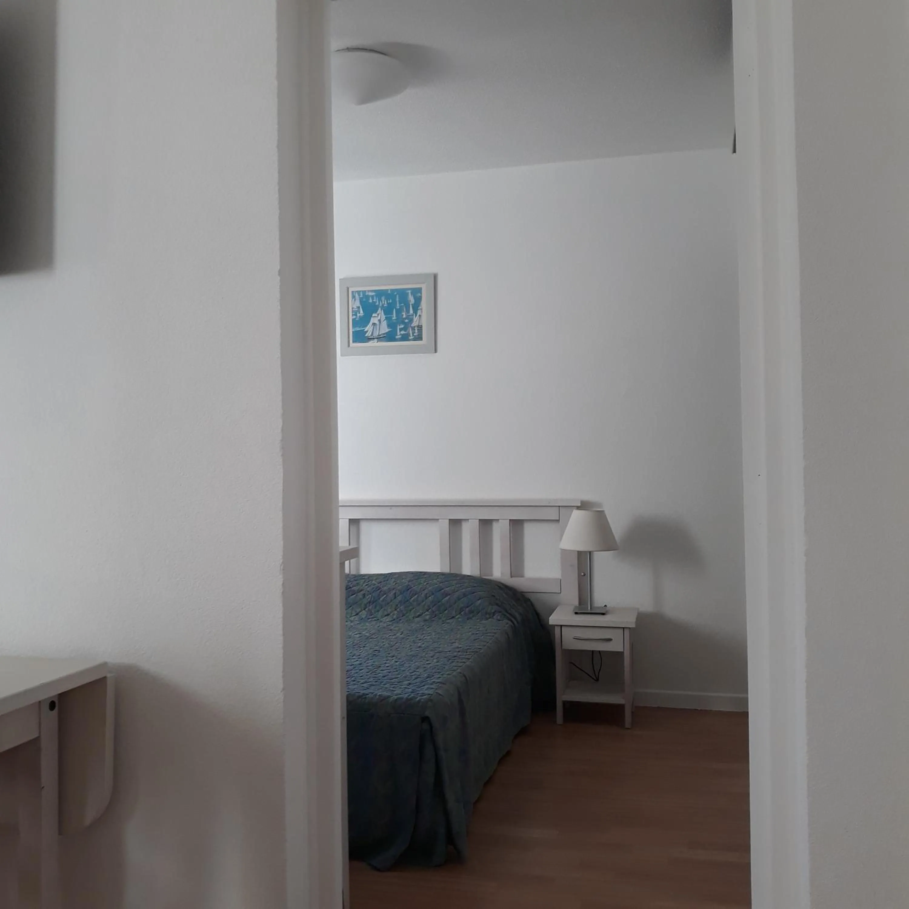 Bed in RESIDENCE L'ILE D'OR