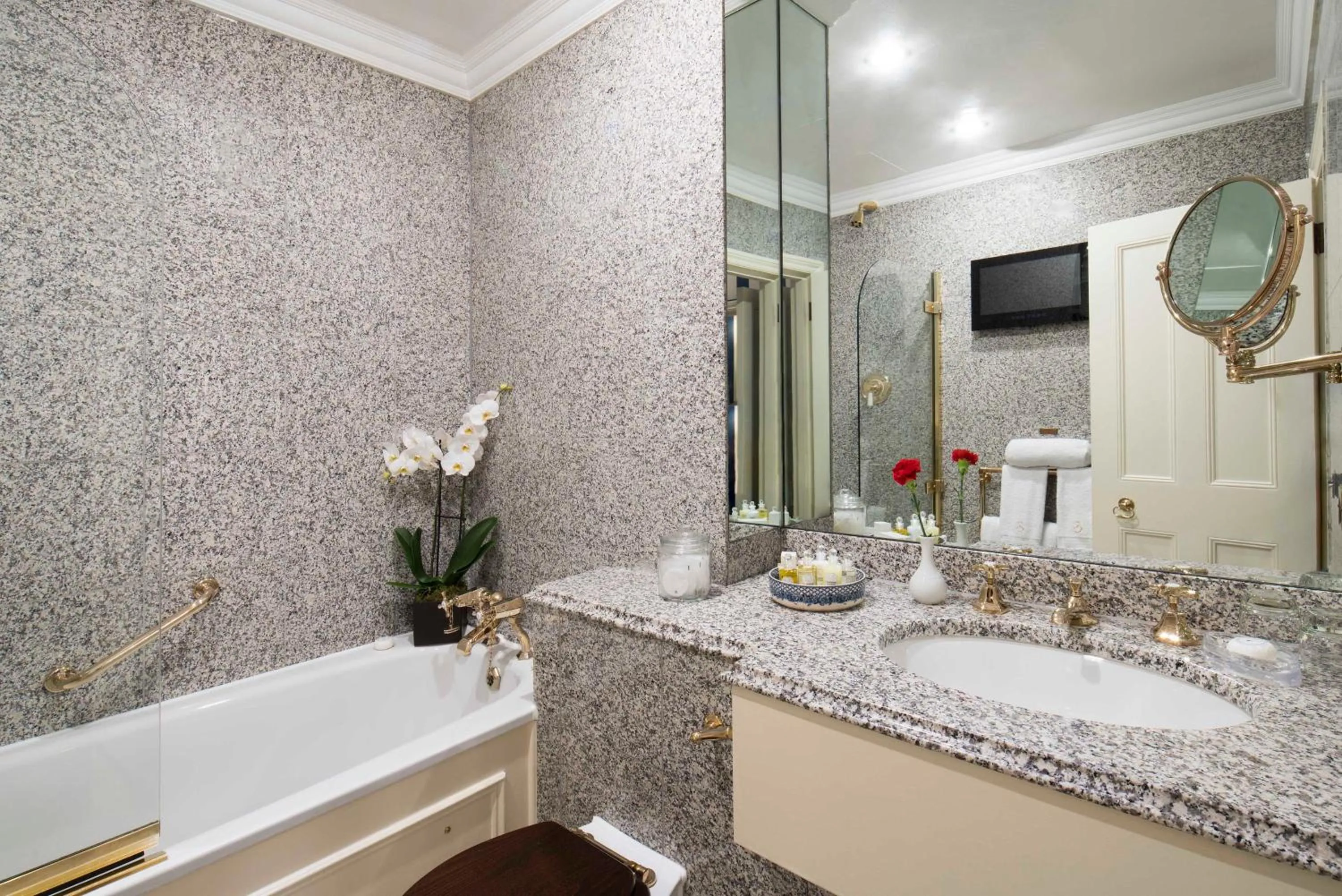 Bathroom in Egerton House