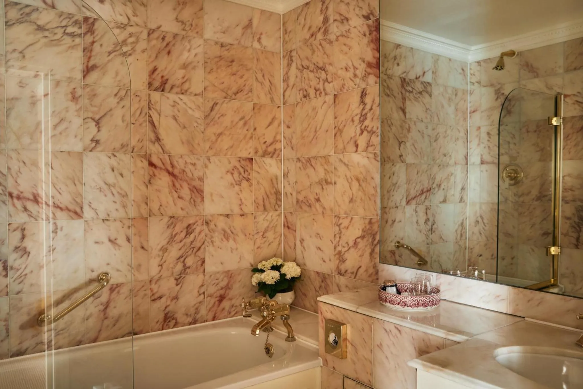 Bathroom in Egerton House