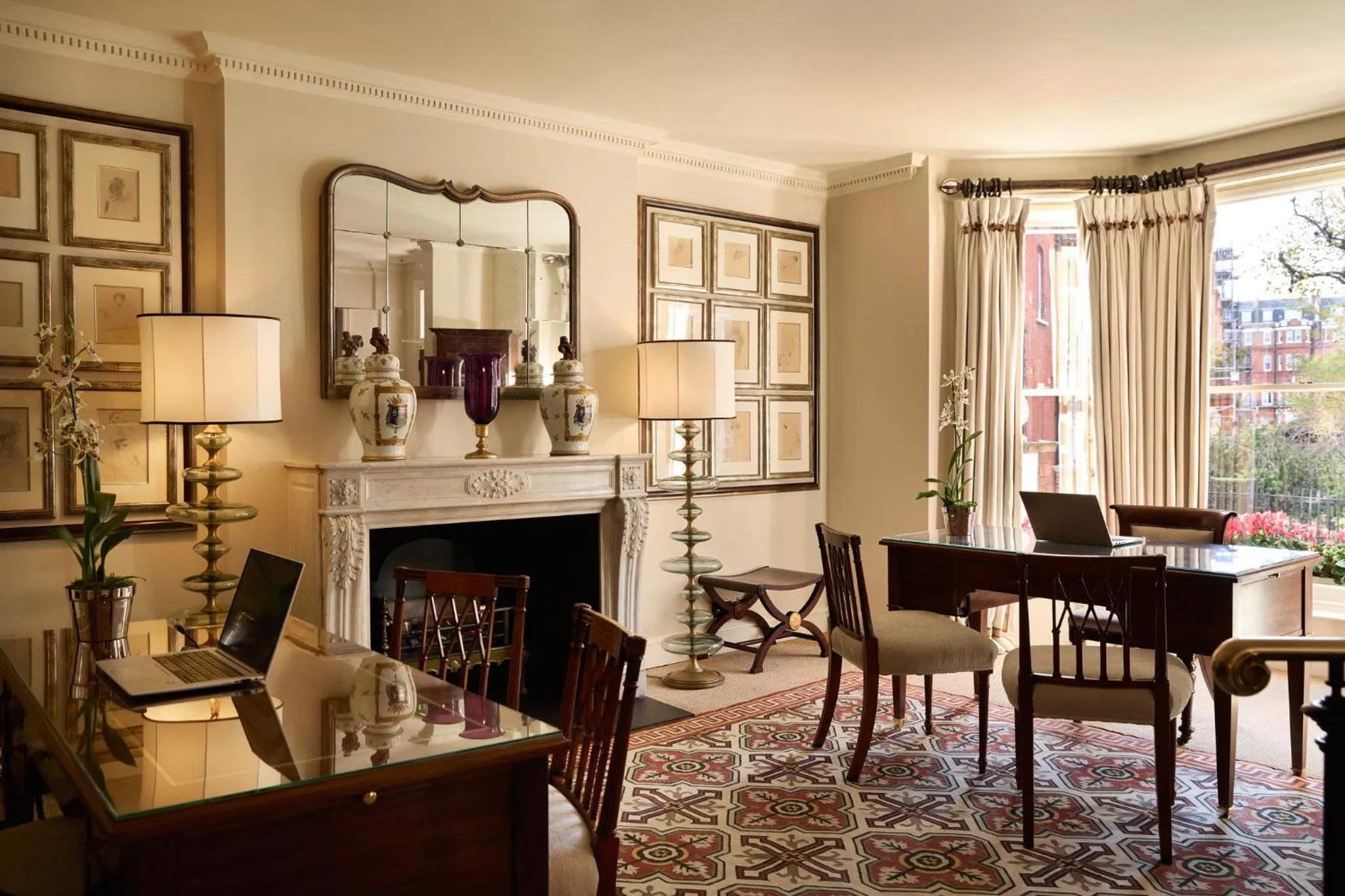 Lobby or reception in Egerton House