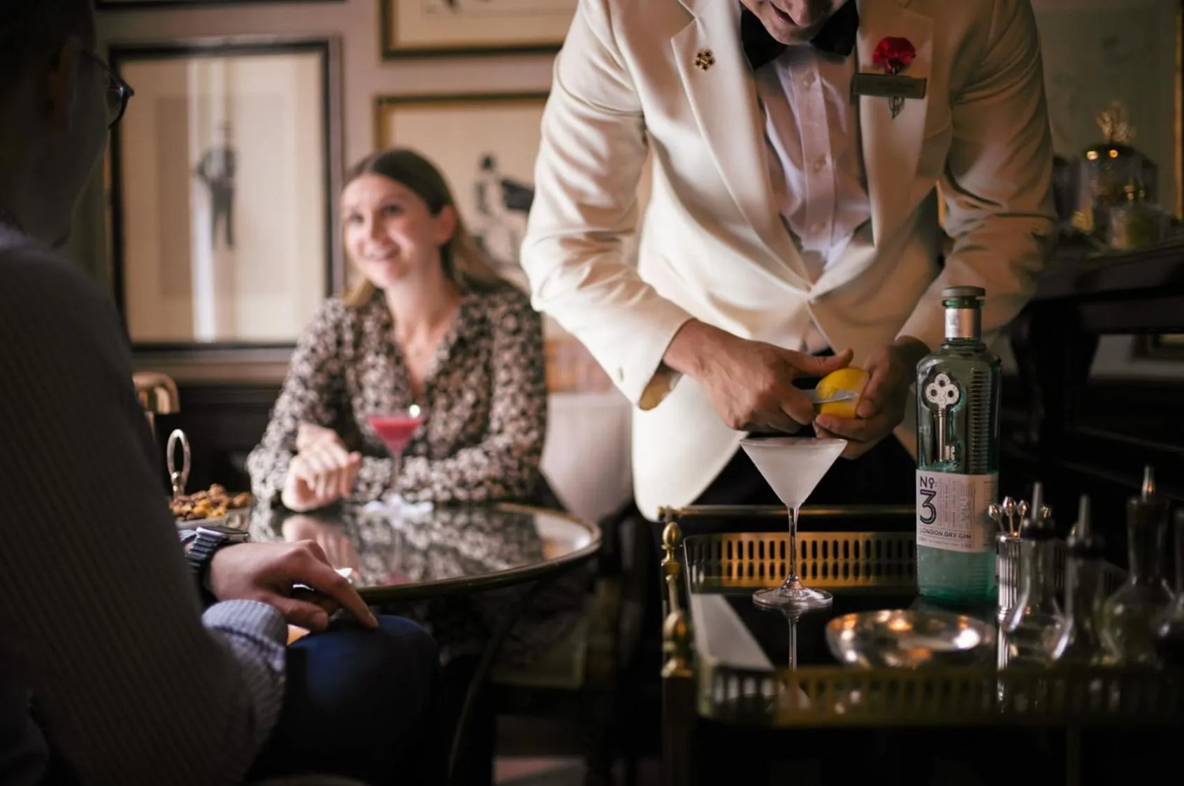 Lounge or bar in Egerton House