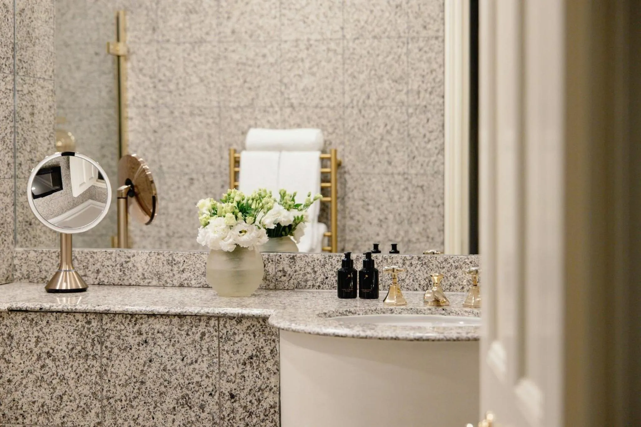 Bathroom in Egerton House