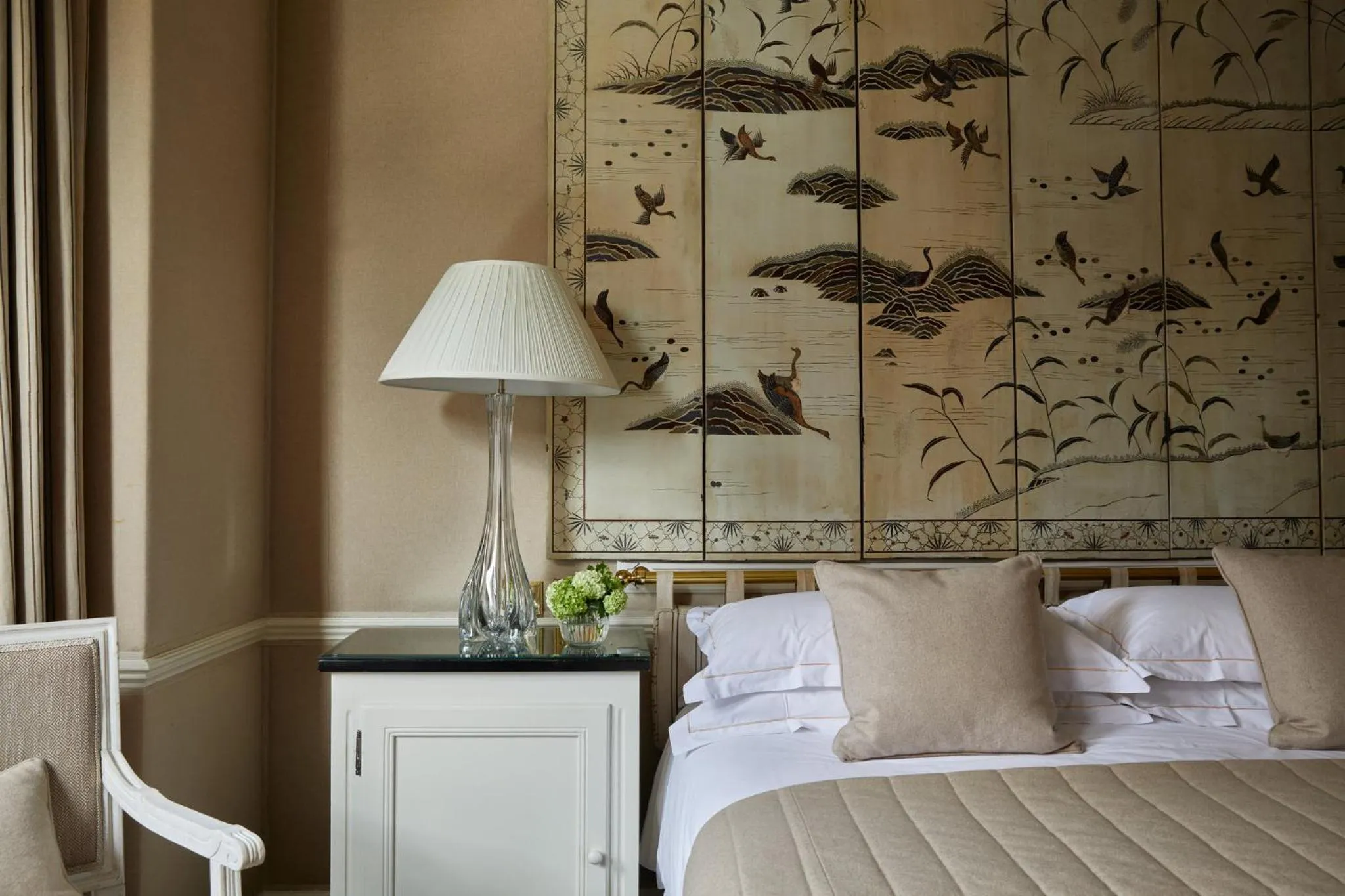 Photo of the whole room, Bed in Egerton House