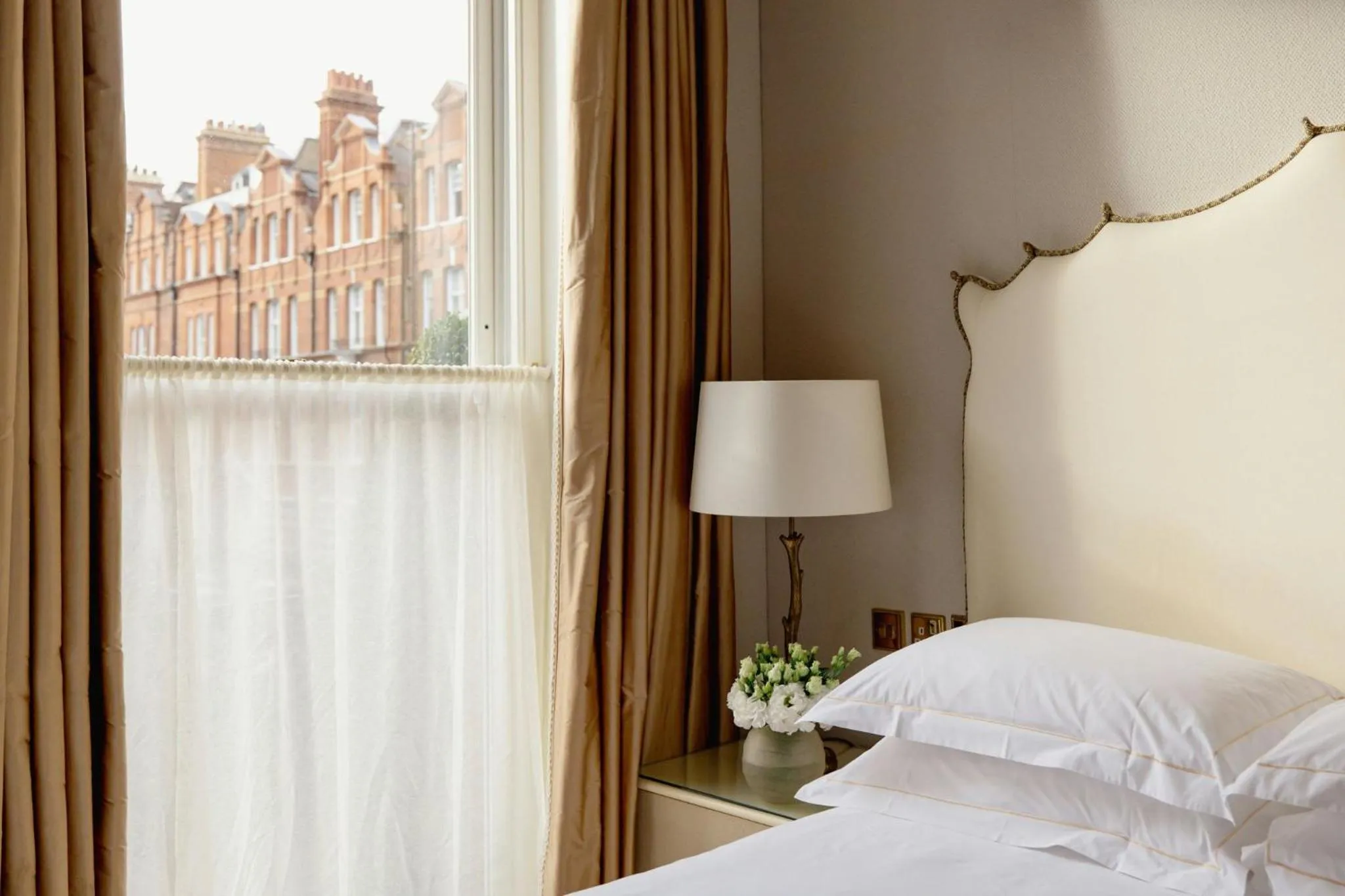 Lobby or reception, Bed in Egerton House