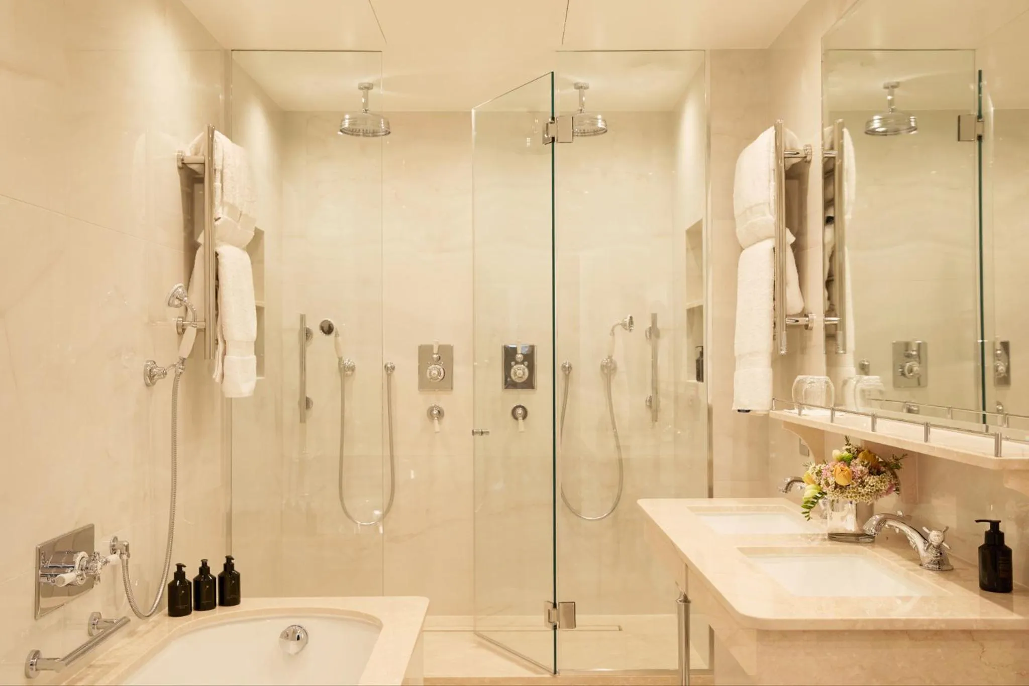 Bathroom in Egerton House
